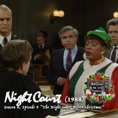 Night Court: “The Night Court Before Christmas” (7 of 25) episode artwork