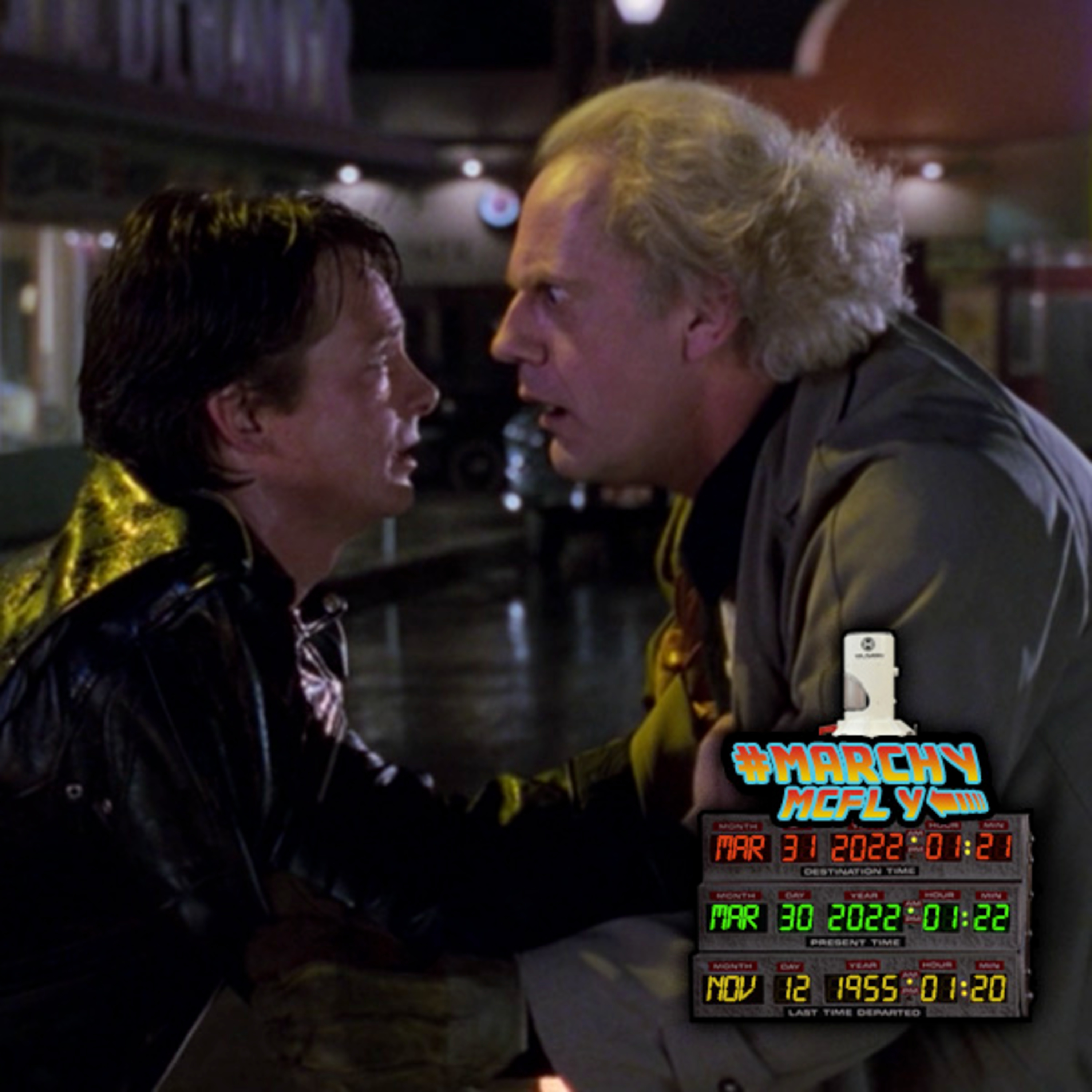 MARCHY McFLY 2: “I'm Back! I'm Back From the Future” (30 of 31) episode artwork