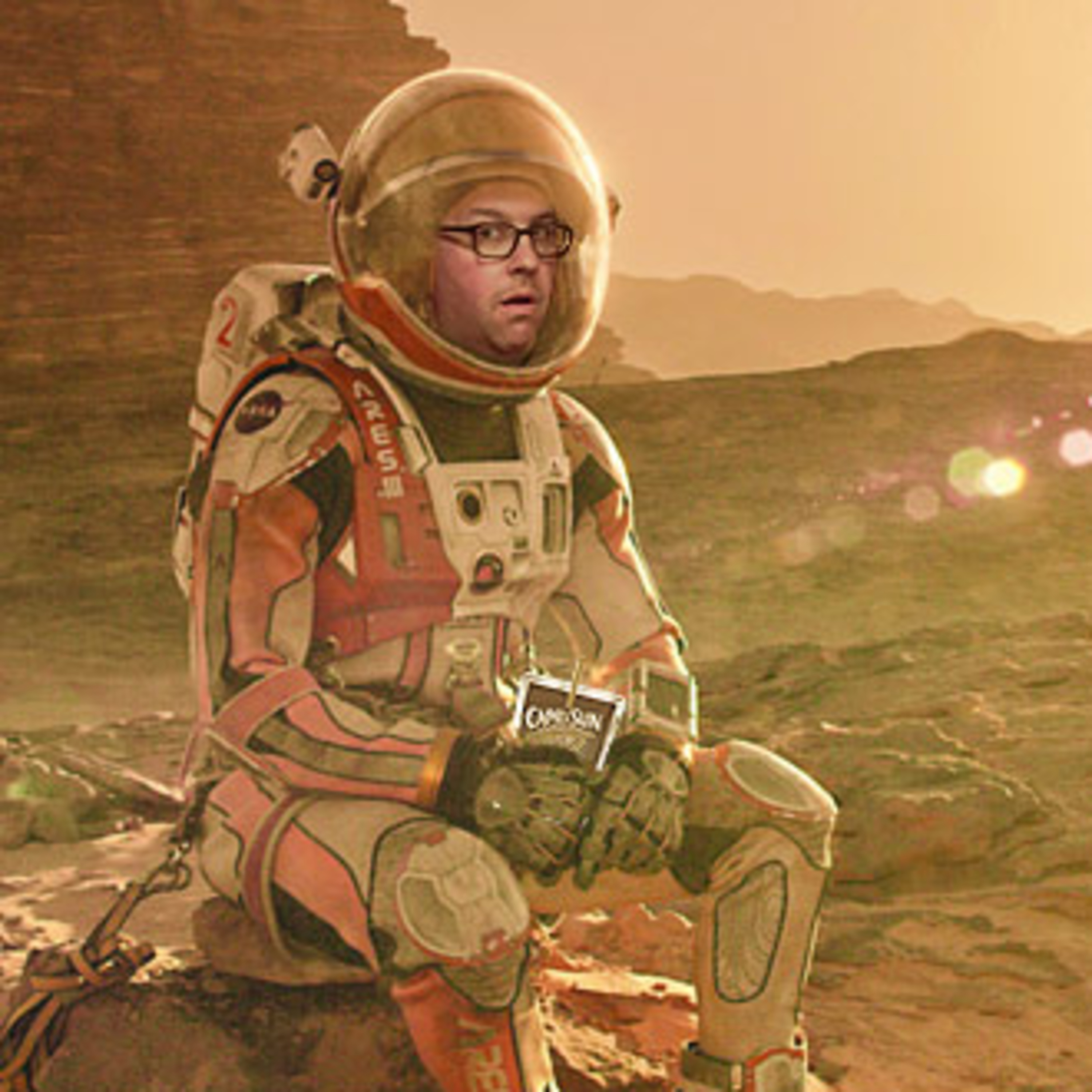 The Martian : #FNEmoviemonth (7 of 30) episode artwork