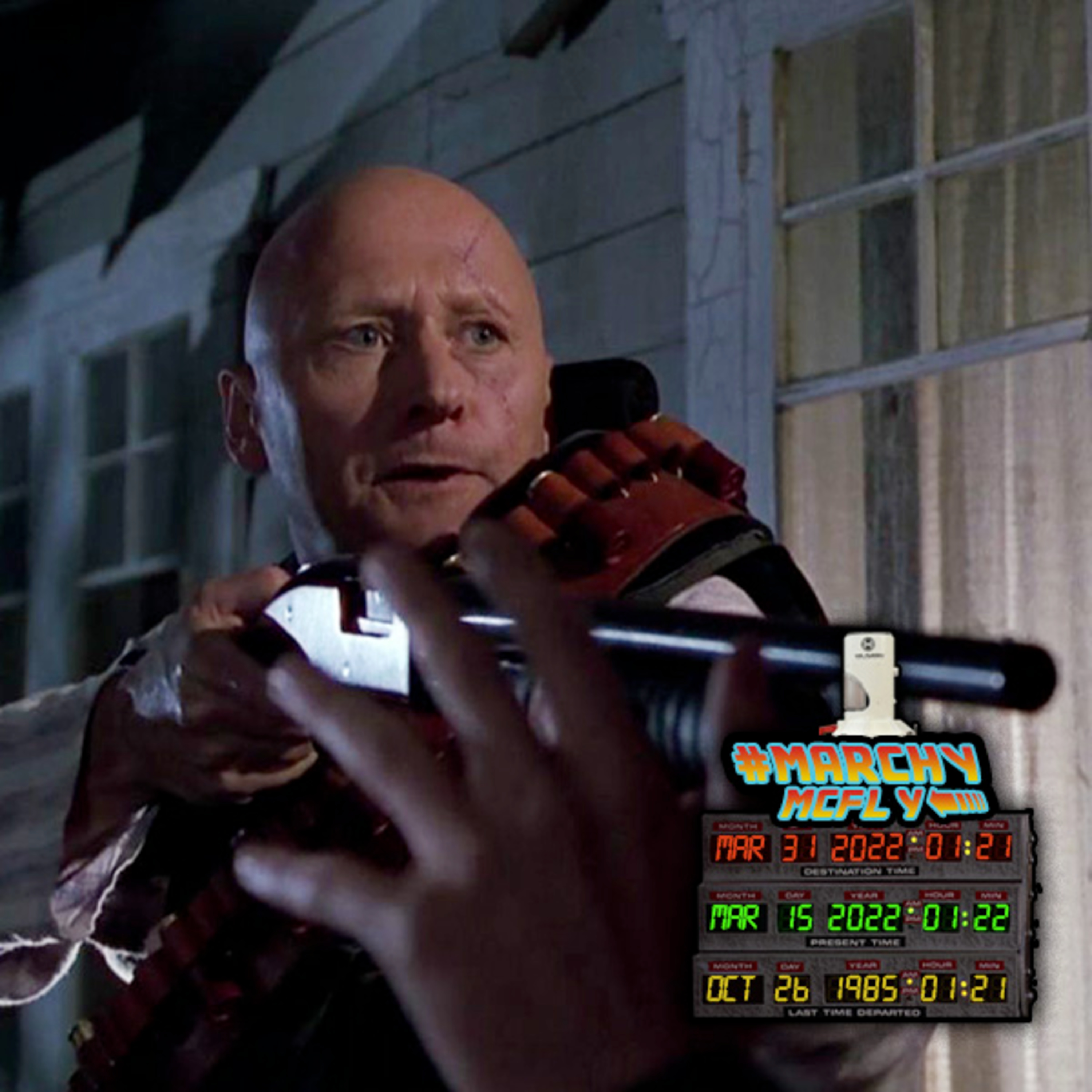 MARCHY McFLY 2: “Eat Lead, Slackers!” (15 of 31) episode artwork