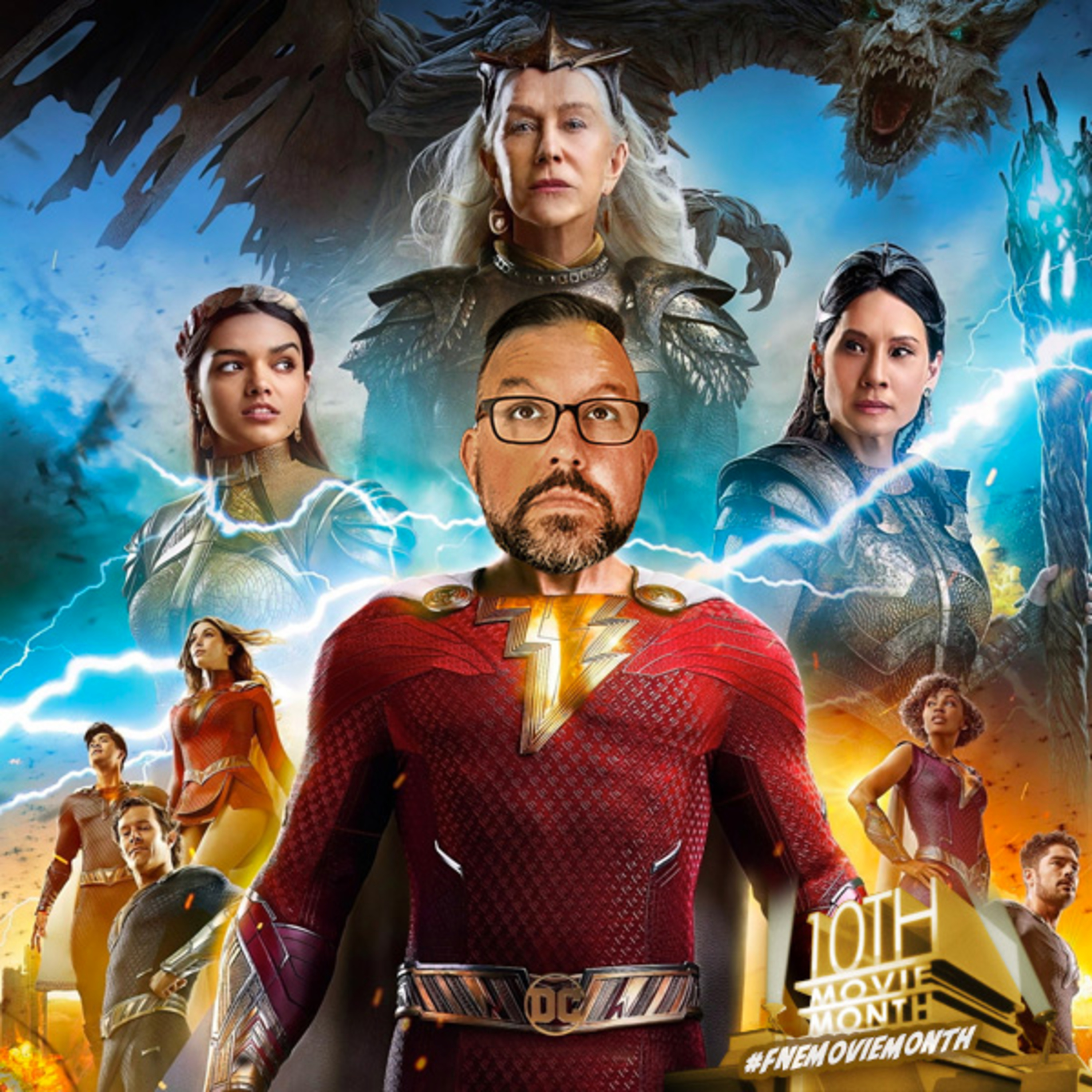 Shazam! Fury of the Gods : #FNEmoviemonth (13 of 30) episode artwork