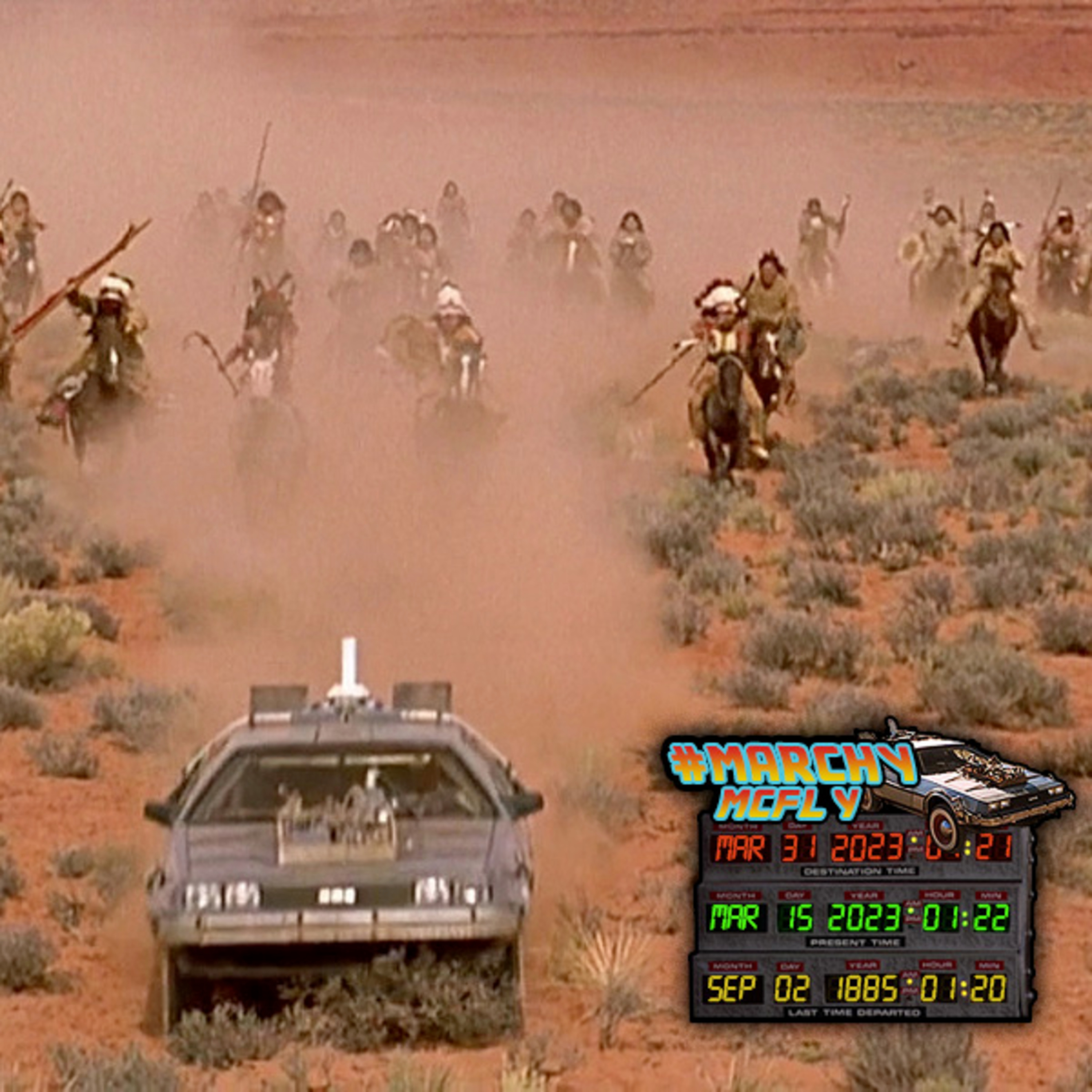 MARCHY McFLY 3: “Indians!” (15 of 31) episode artwork
