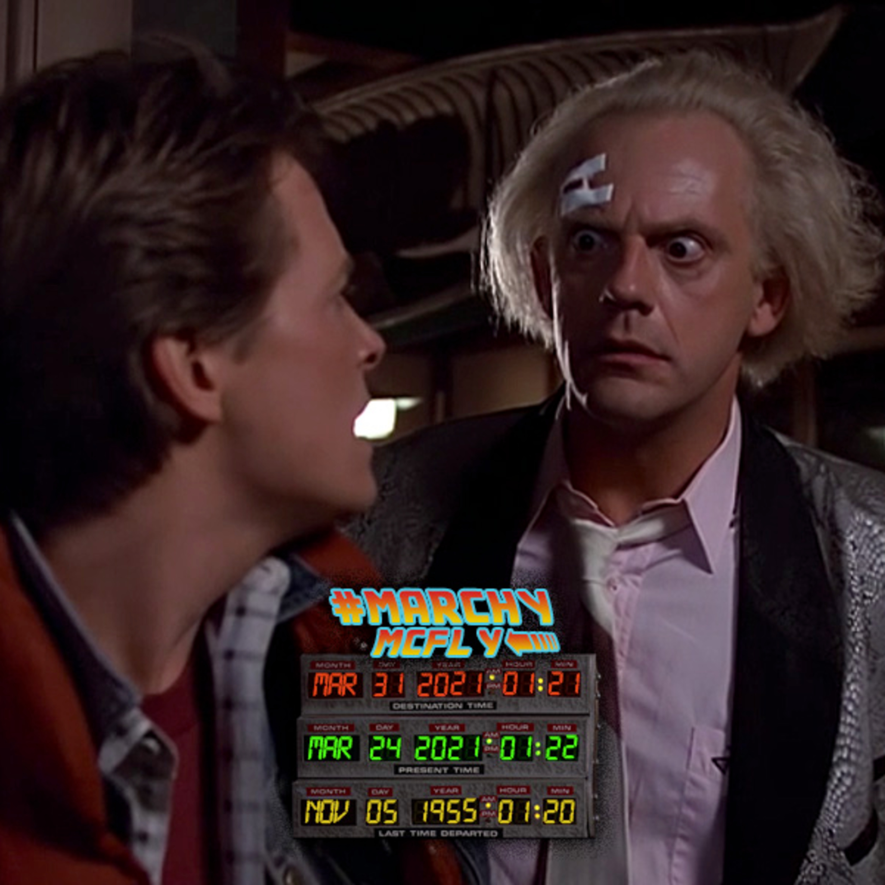 MARCHY McFLY: "Goodnight, Future Boy!" (24 of 31) episode artwork
