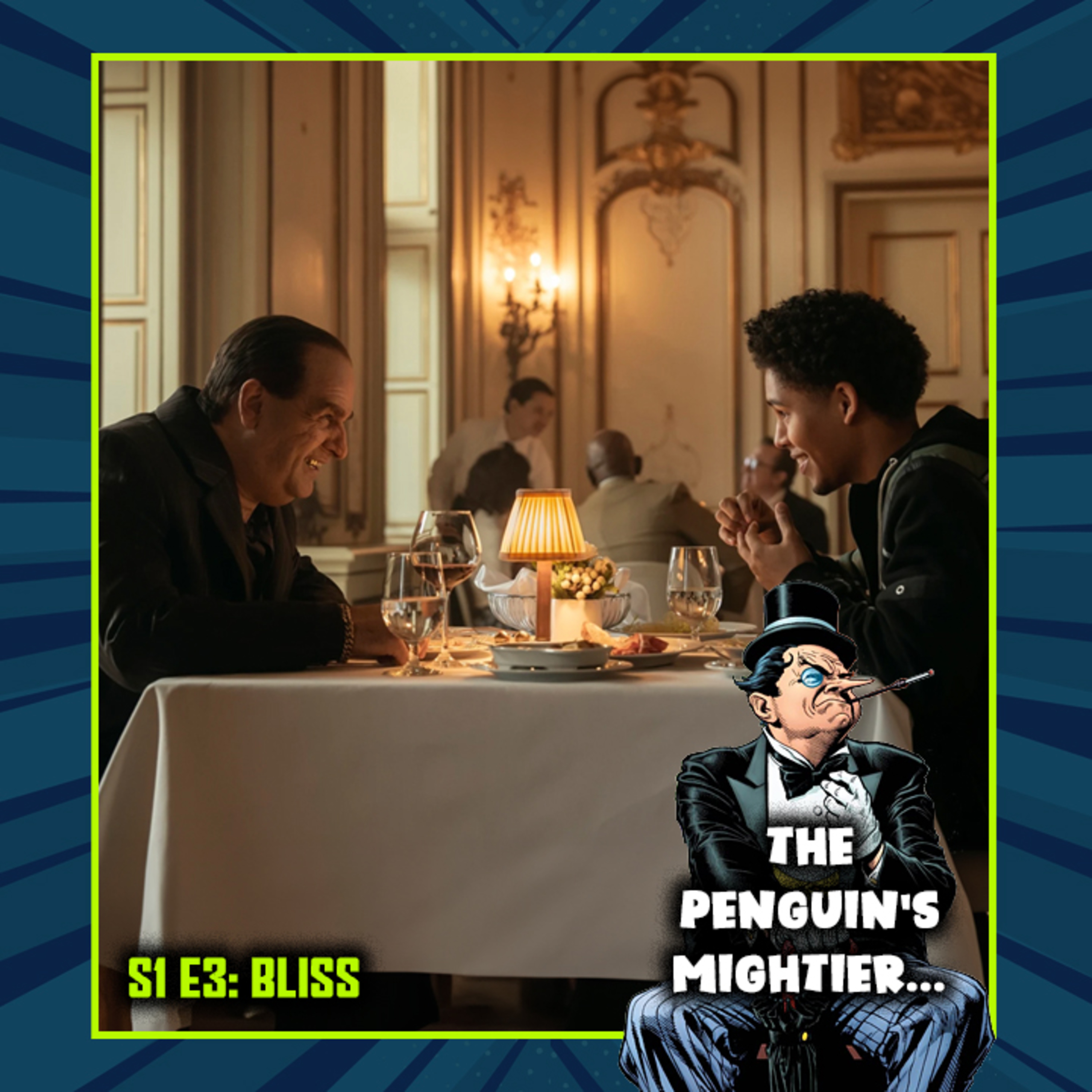The Penguin's Mightier... | The Penguin S01E03 - "Bliss" episode artwork