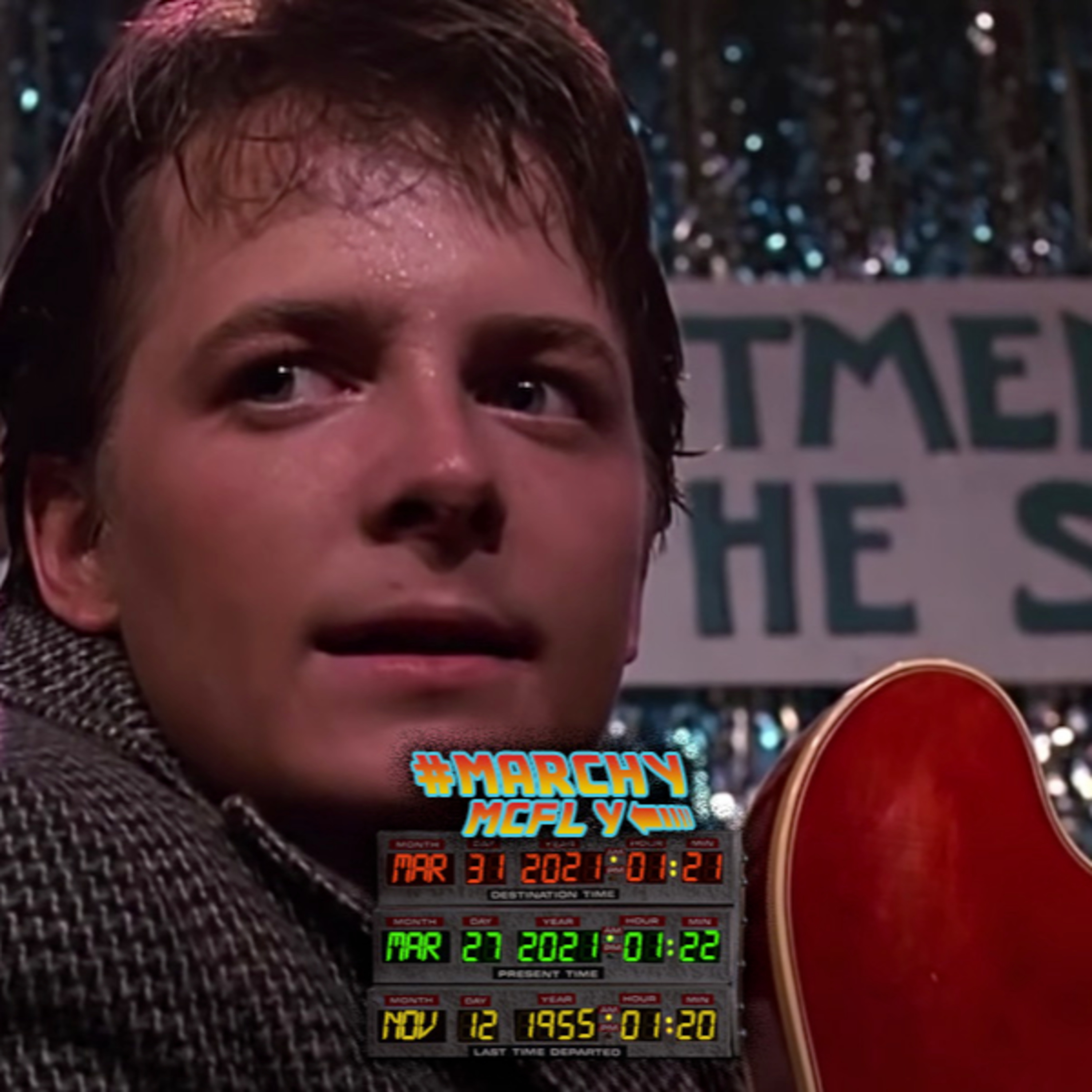 MARCHY McFLY: "Guess You Guys Aren't Ready For That Yet - But Your Kids Are Gonna Love It" (27 of 31) episode artwork
