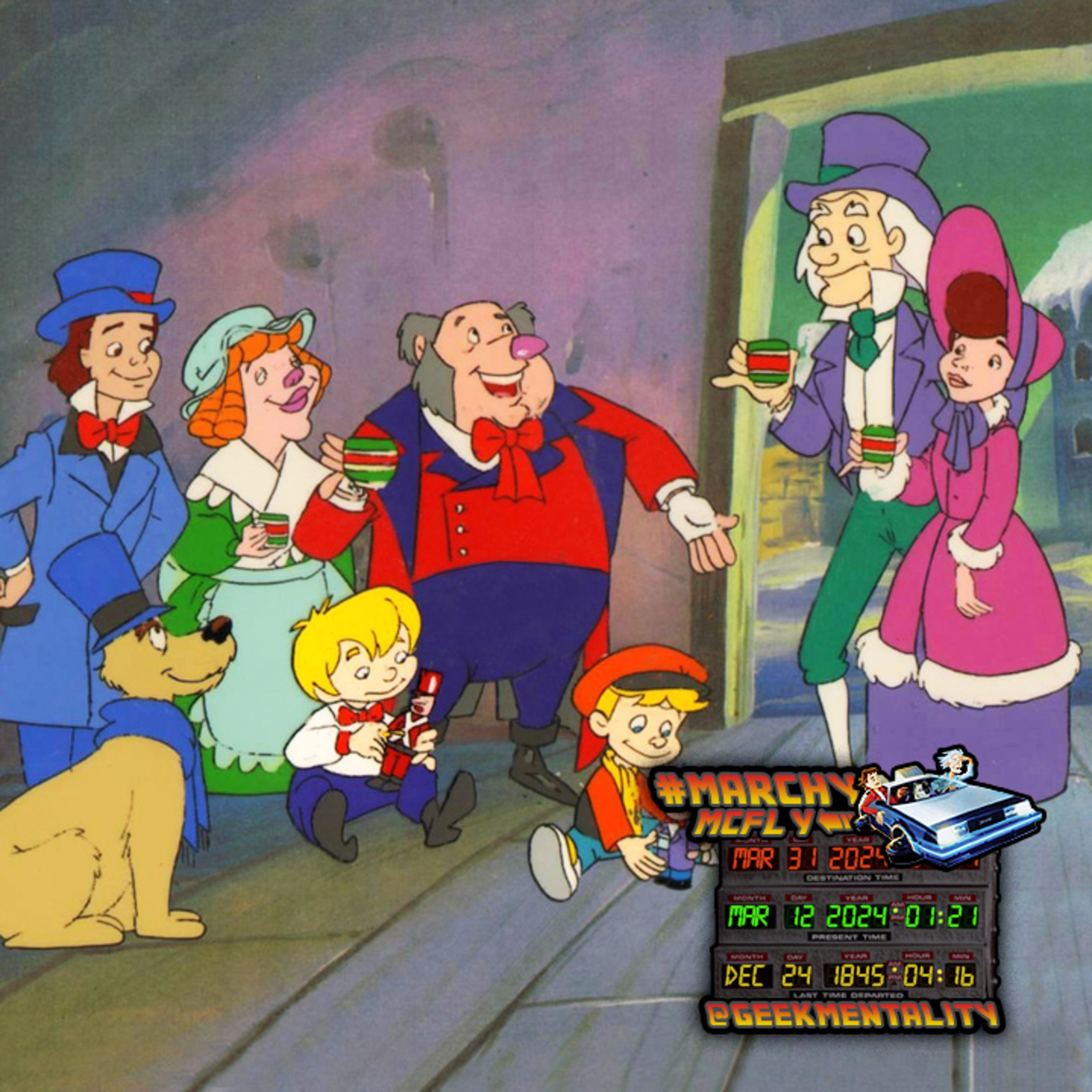MARCHY McFLY 4: “Back To The Future S01E10: Dickens of a Christmas” (12 of 31) episode artwork