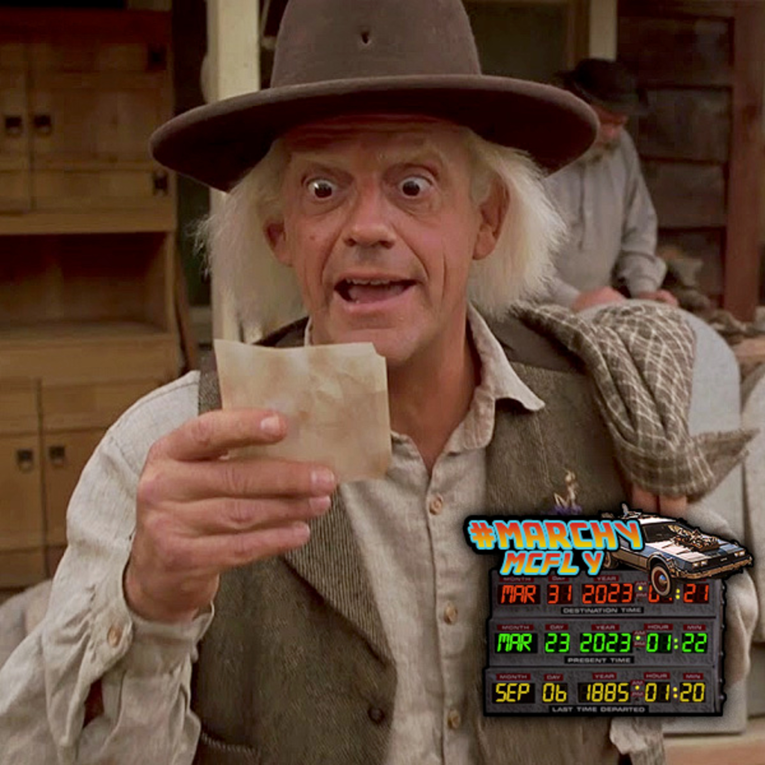MARCHY McFLY 3: “It May Not Be My Name That’s Supposed to End Up On This Tombstone. It May Be Yours!” (23 of 31) episode artwork