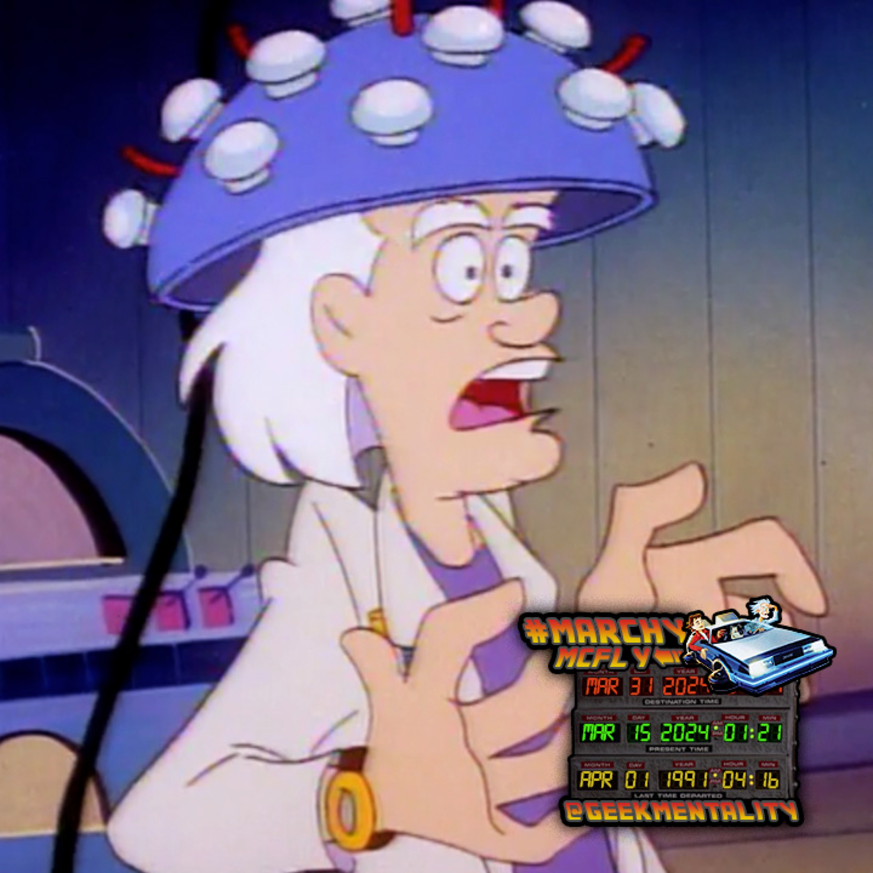 MARCHY McFLY 4: “Back To The Future S01E12: Retired” (15 of 31) episode artwork