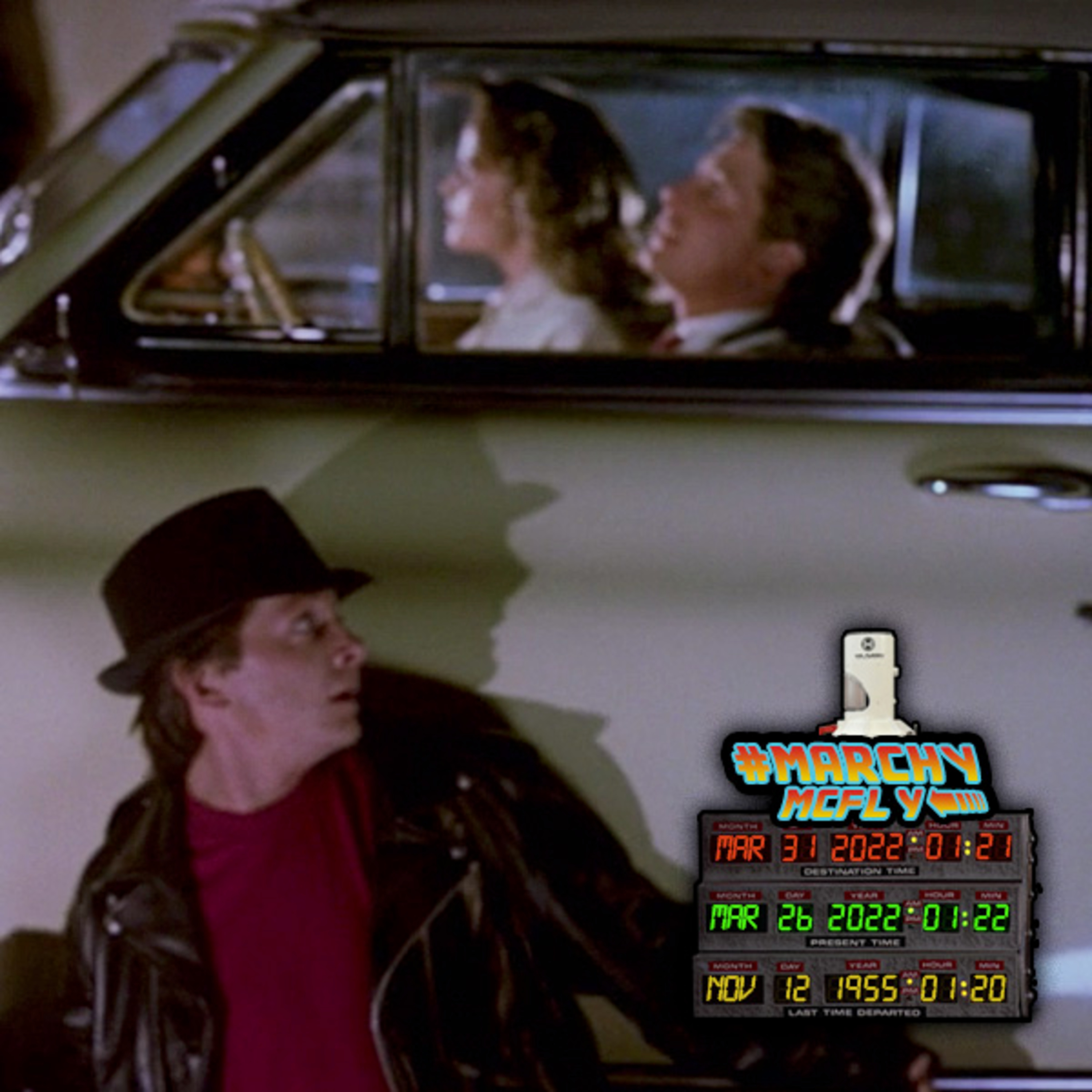 MARCHY McFLY 2: “I'd Like to Have That in Writing.....Yeah, Me Too” (26 of 31) episode artwork