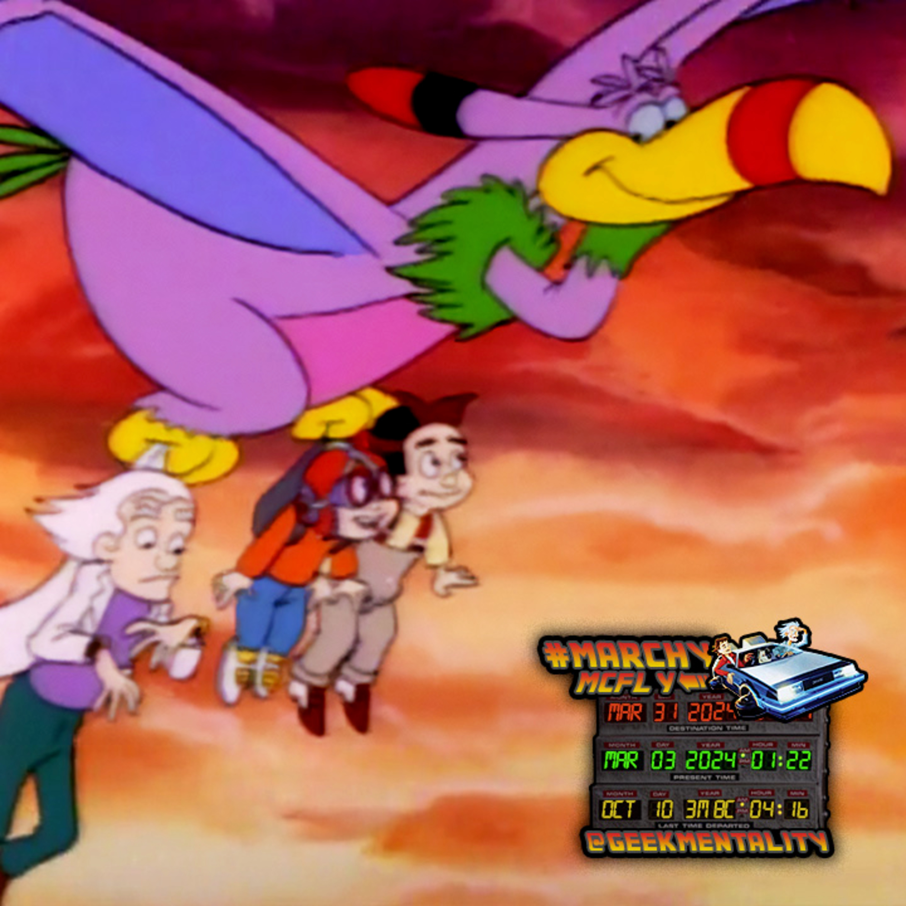 MARCHY McFLY 4: “Back To The Future S01E03: Forward to the Past” (3 of 31) episode artwork