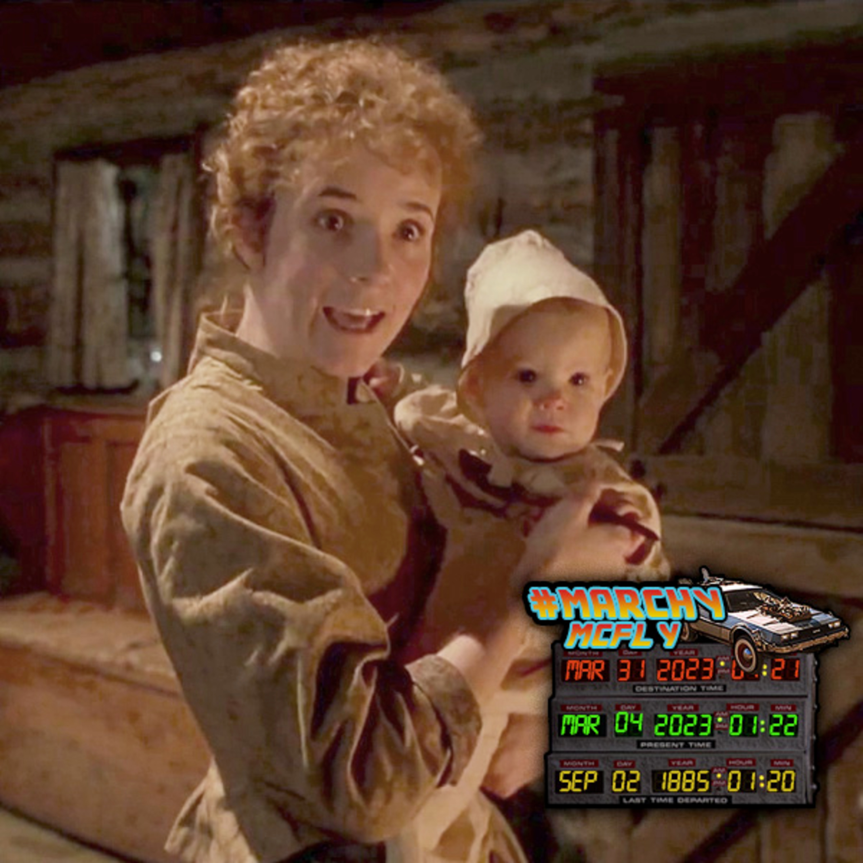 MARCHY McFLY 3: “You’re Safe and Sound Here Now at the McFly Farm” (4 of 31) episode artwork