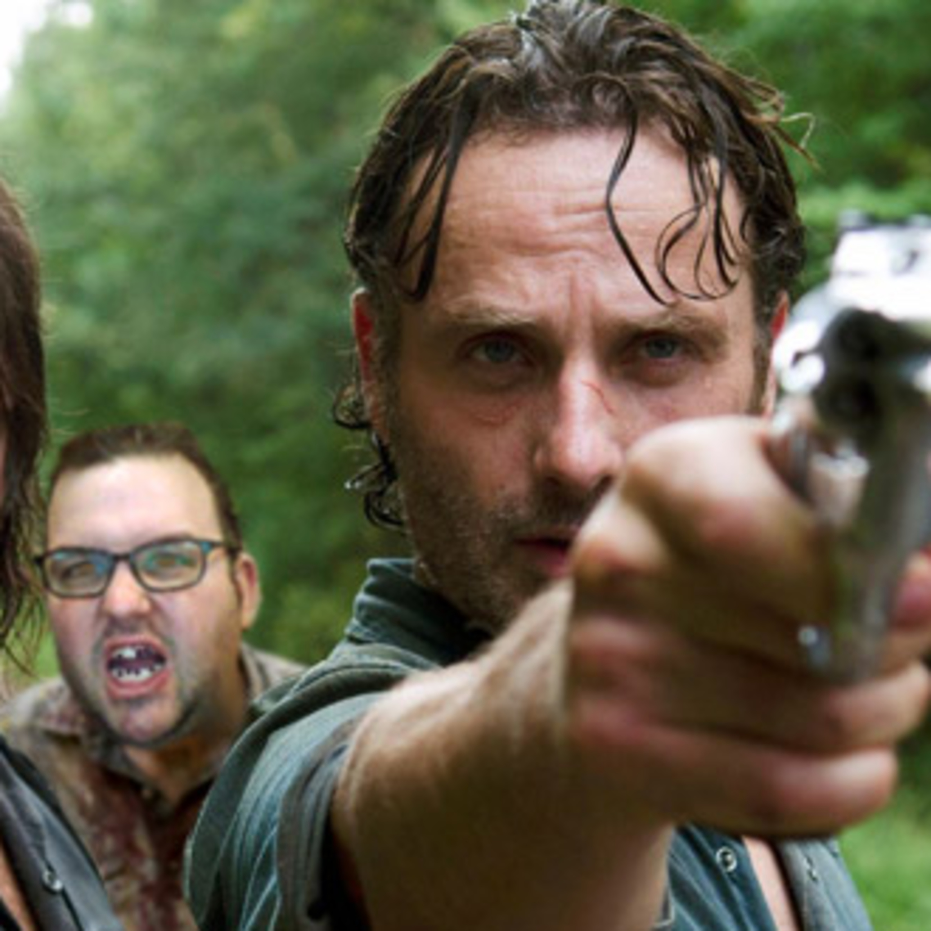 Geek Mentality and The Walking Dead episode artwork