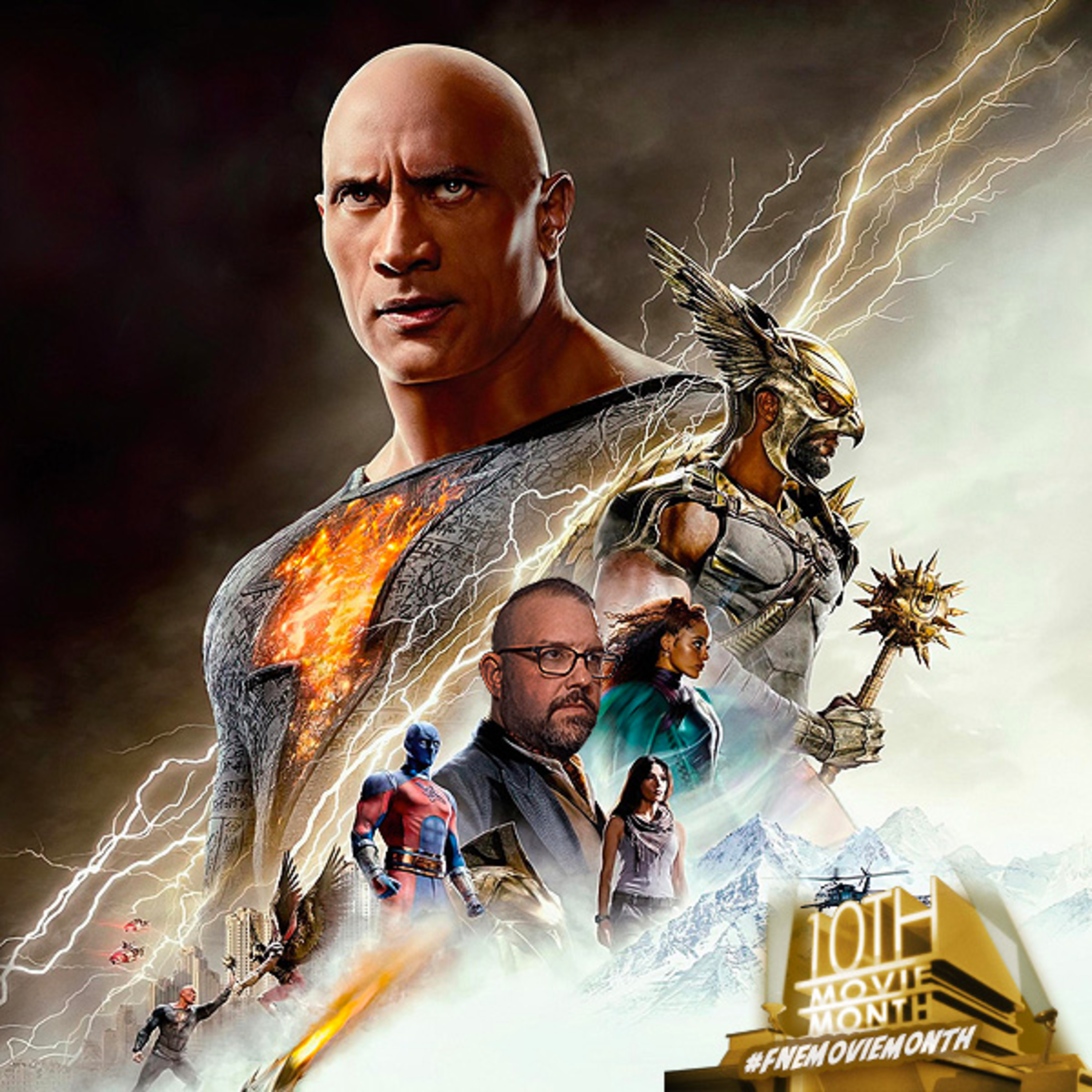 Black Adam : #FNEmoviemonth (7 of 30) episode artwork
