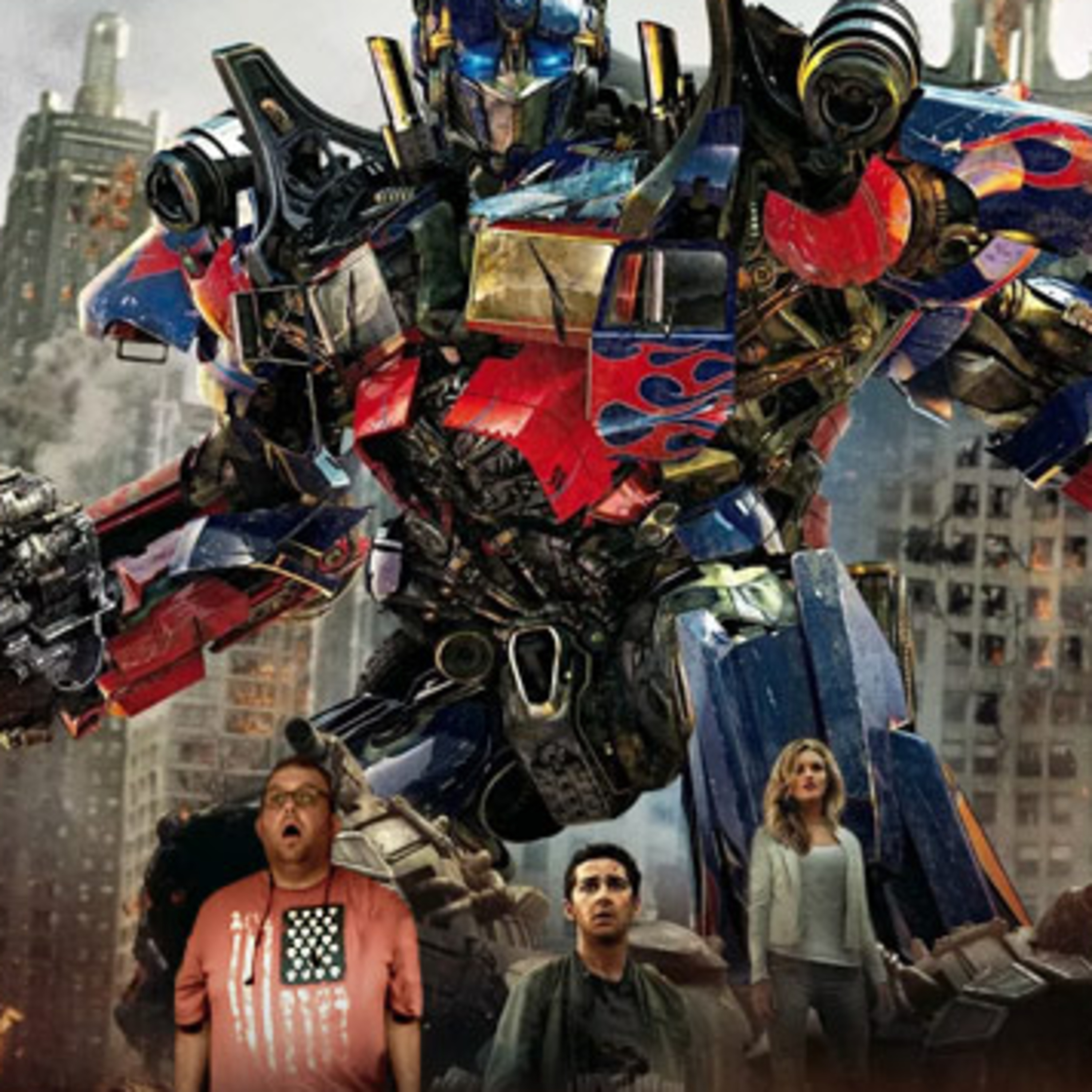 Transformers: Dark of the Moon : #FNEmoviemonth (21 of 30) episode artwork