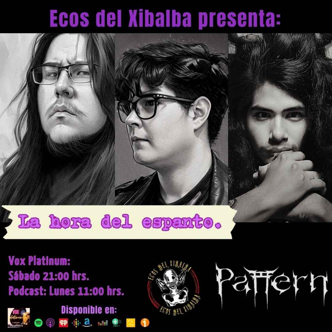 T4 EP 12  LA HORA DEL ESPANTO - PATTERN episode artwork