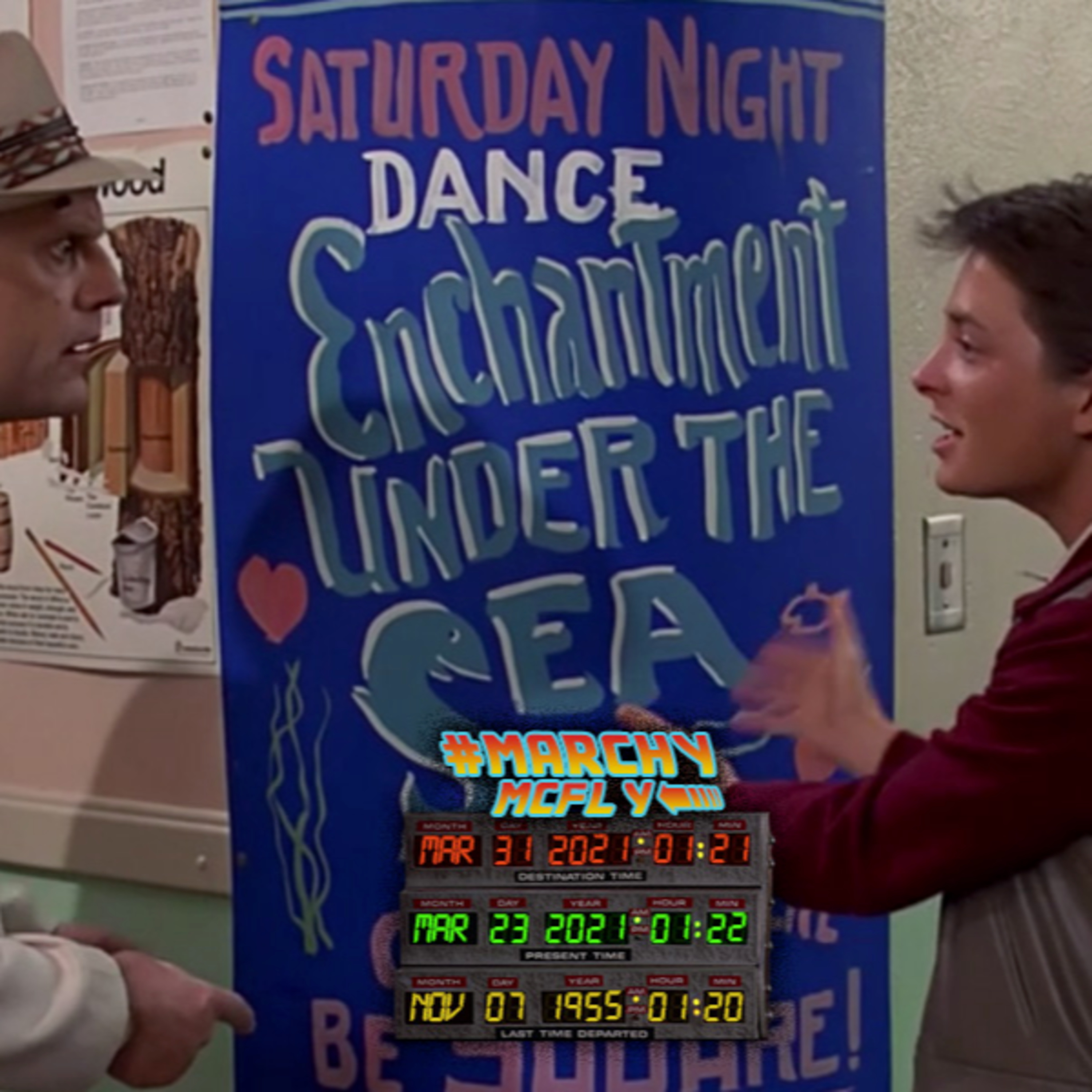 MARCHY McFLY: “There's A Rhythmic Ceremonial Ritual Coming Up!” (23 of 31) episode artwork