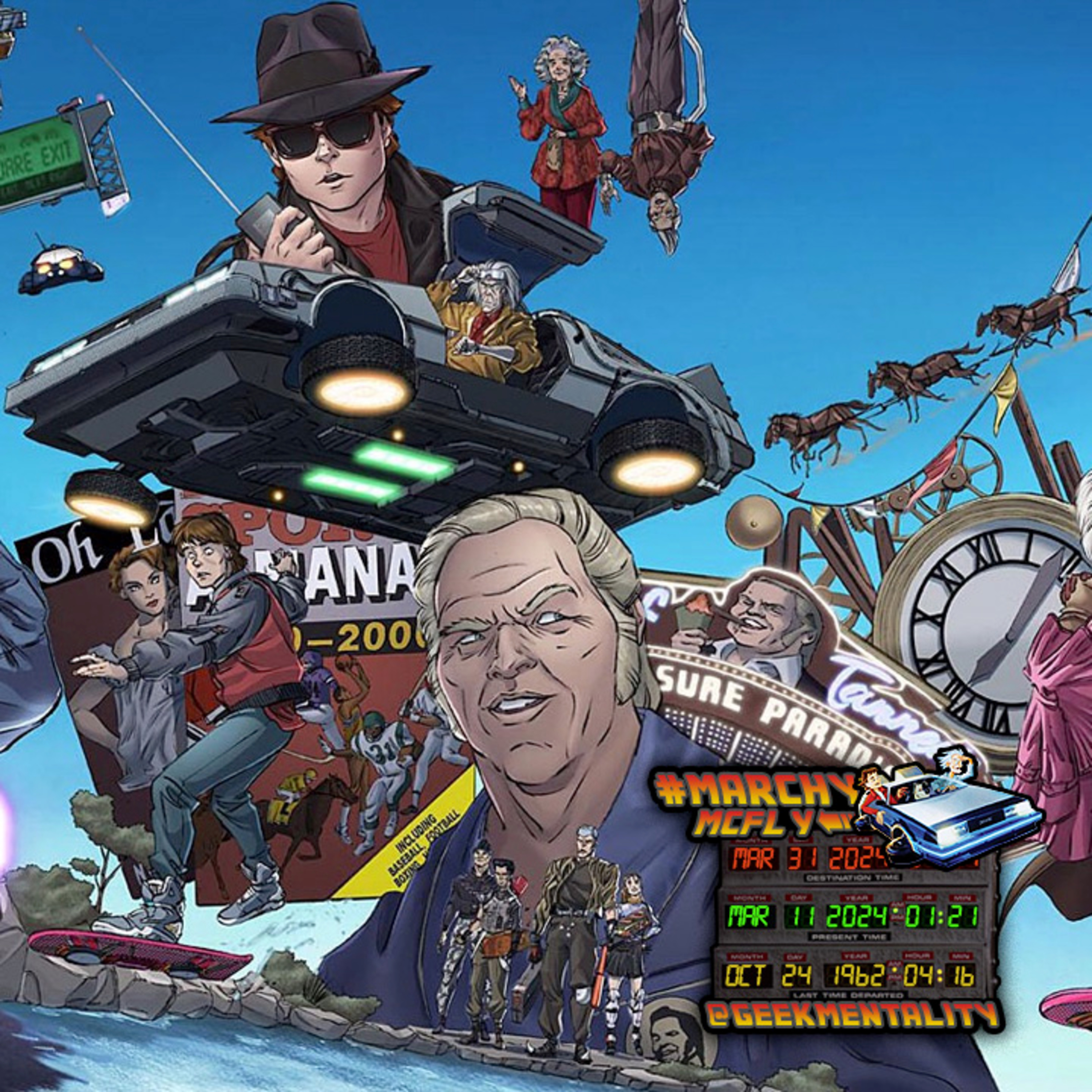 MARCHY McFLY 4: “Back to the Future #2: Untold Tales and Alternate Timelines Comic” (11 of 31) episode artwork