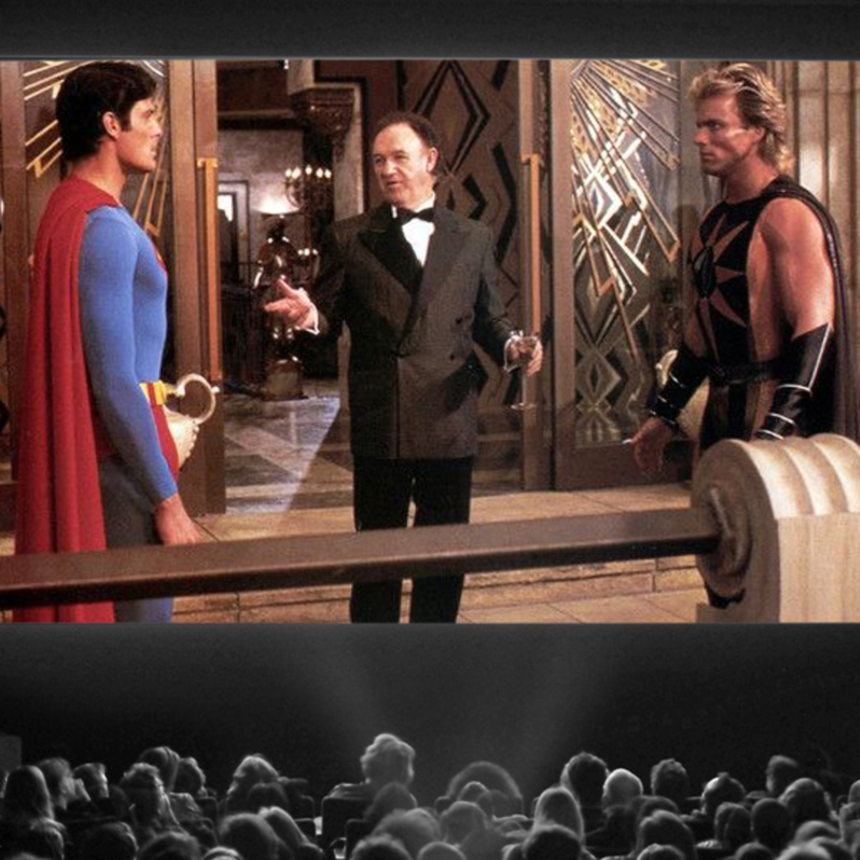 SILVER SCREEN SUPERMAN : "Superman IV: The Quest for Peace" (1987) episode artwork
