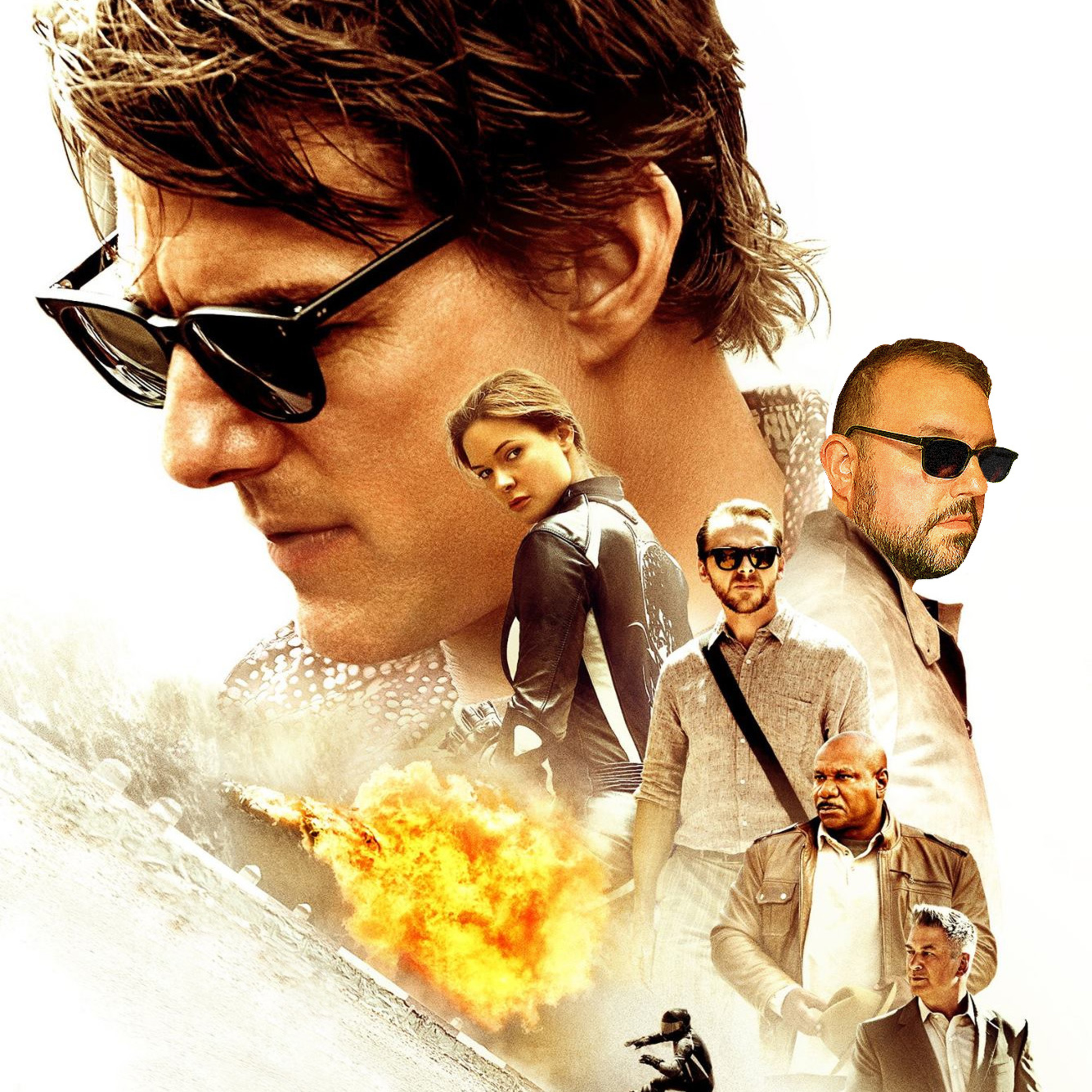 Mission: Impossible – Rogue Nation : #FNEmoviemonth (26 of 30) episode artwork
