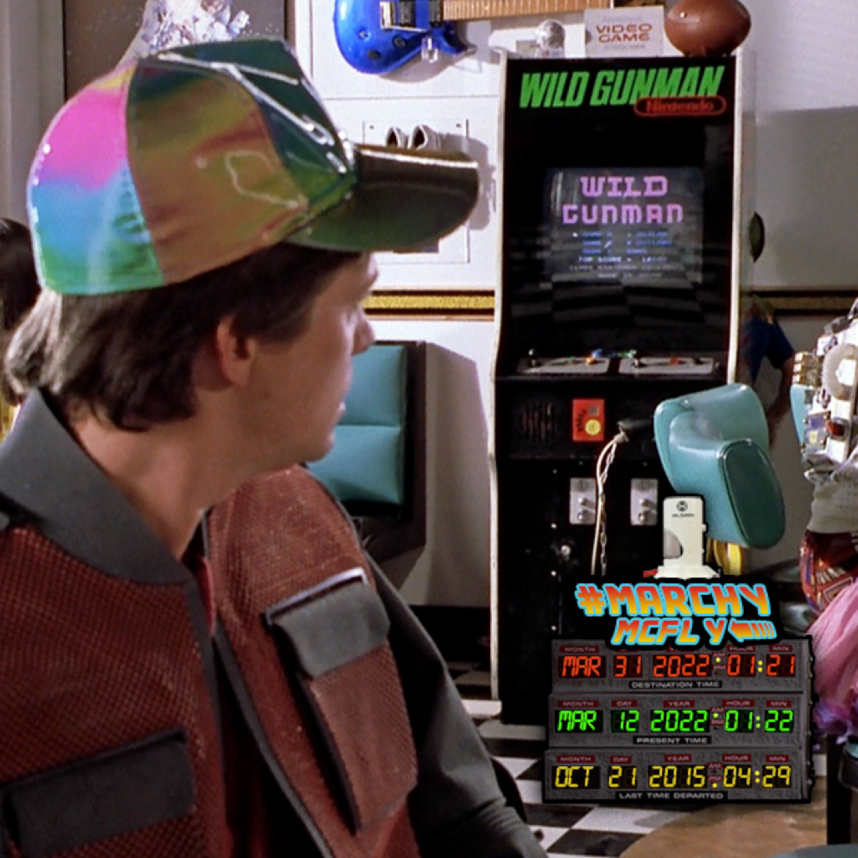 MARCHY McFLY 2: “It Is Wild Gunman” (12 of 31) episode artwork