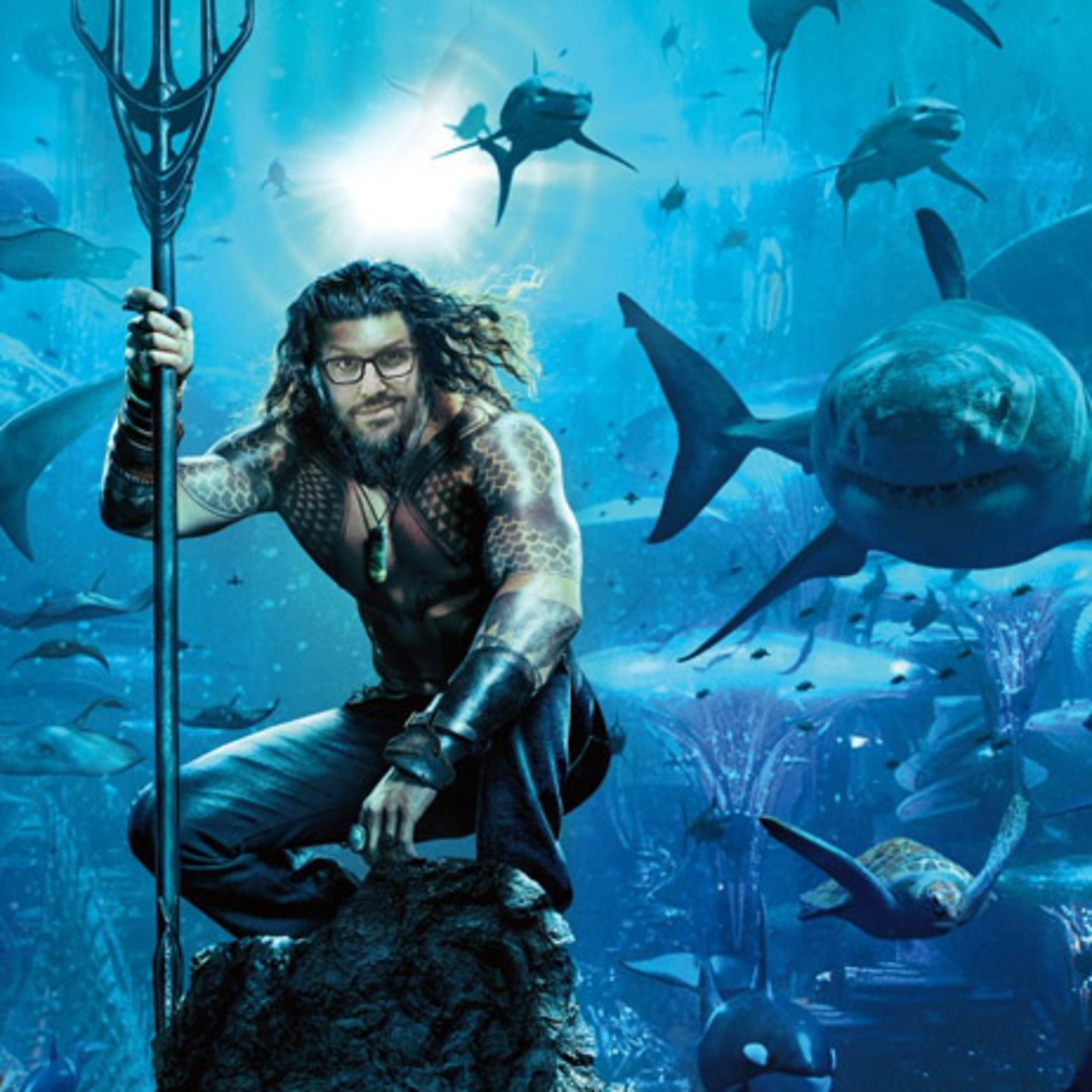 Geek Mentality and Aquaman episode artwork