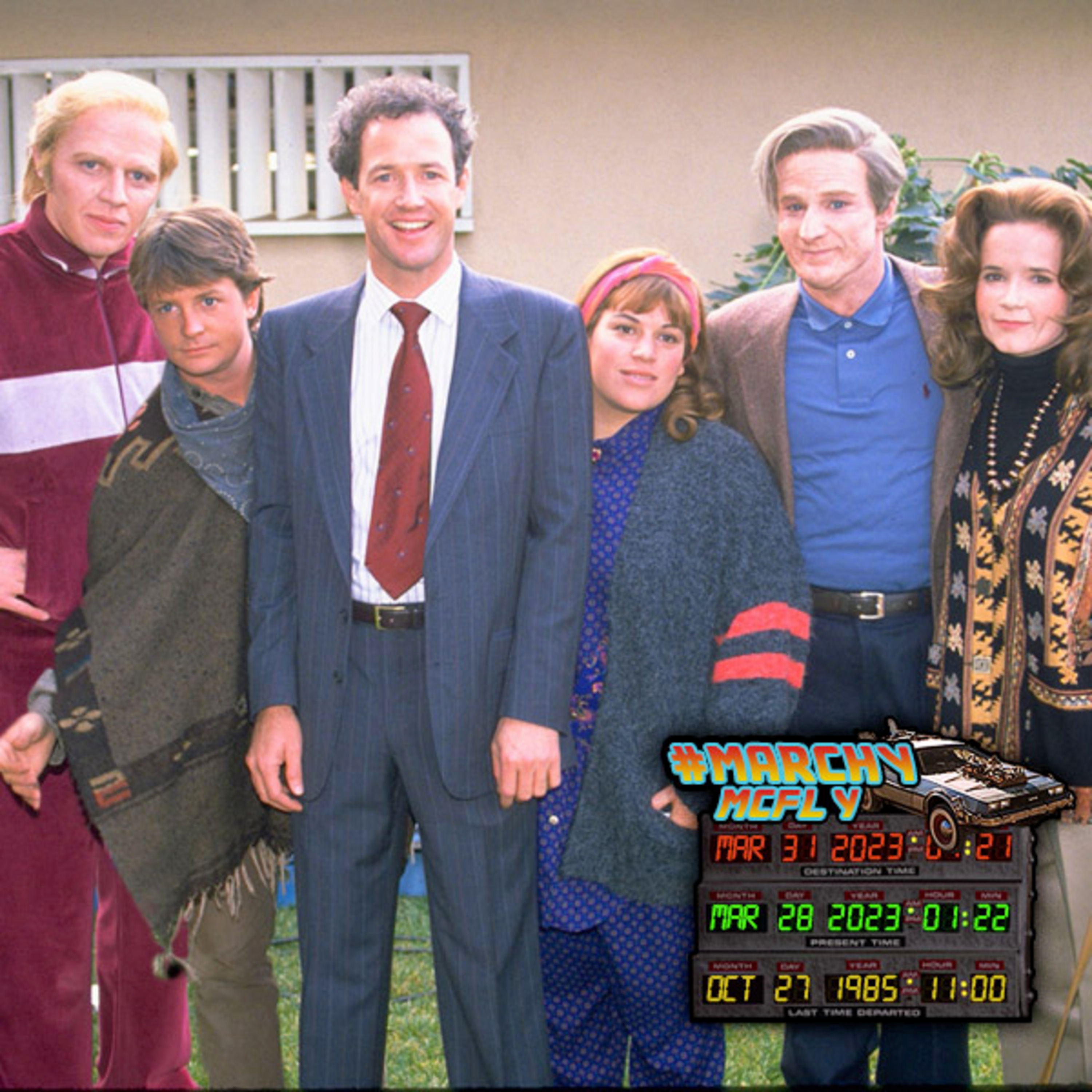 MARCHY McFLY 3: “Thank God You Guys Are All Back To Normal!” (28 of 31) episode artwork