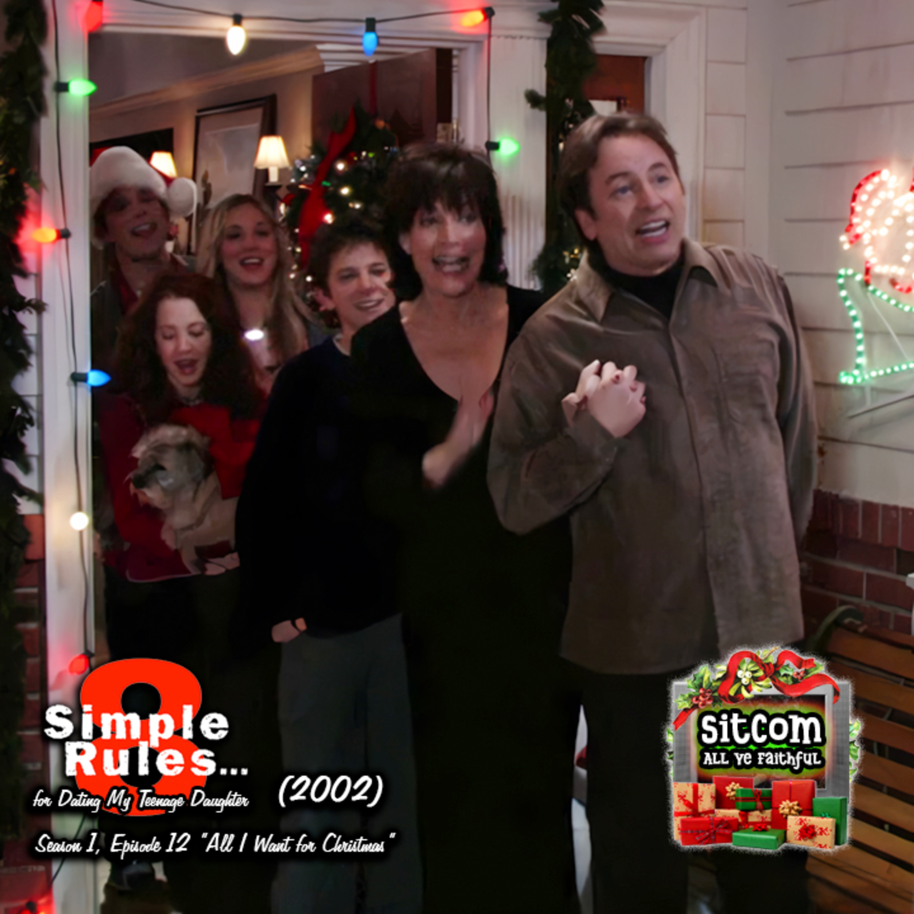8 Simple Rules… for Dating My Teenage Daughter: “All I Want for Christmas” (12 of 25) episode artwork
