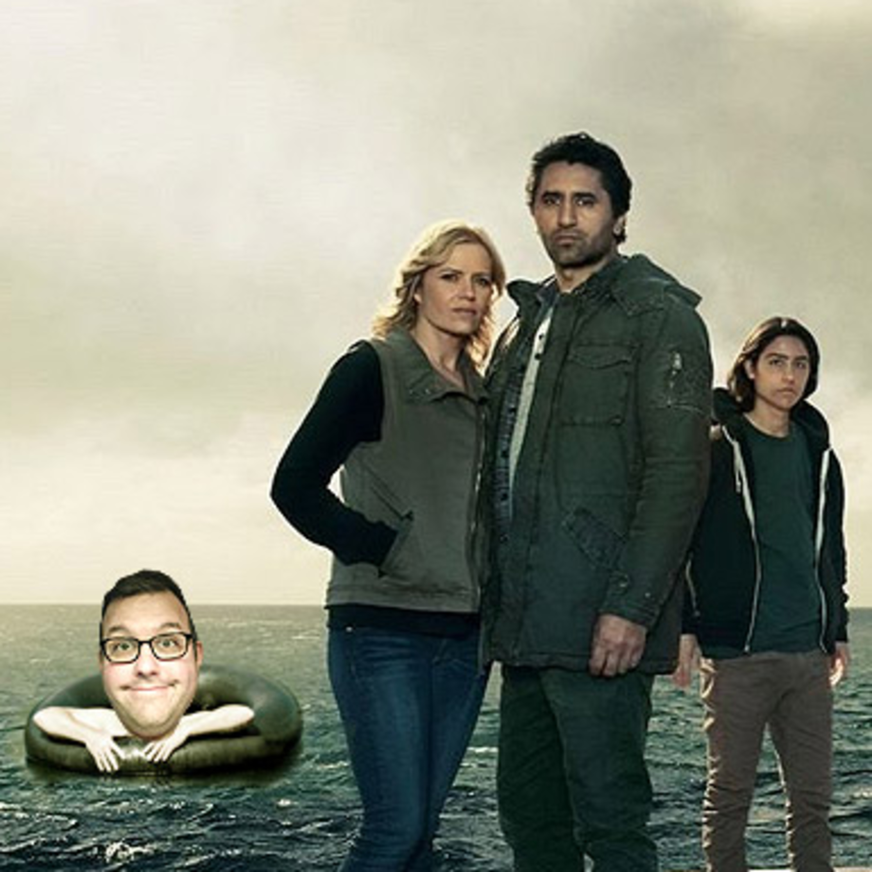Geek Mentality and Fear the Walking Dead episode artwork