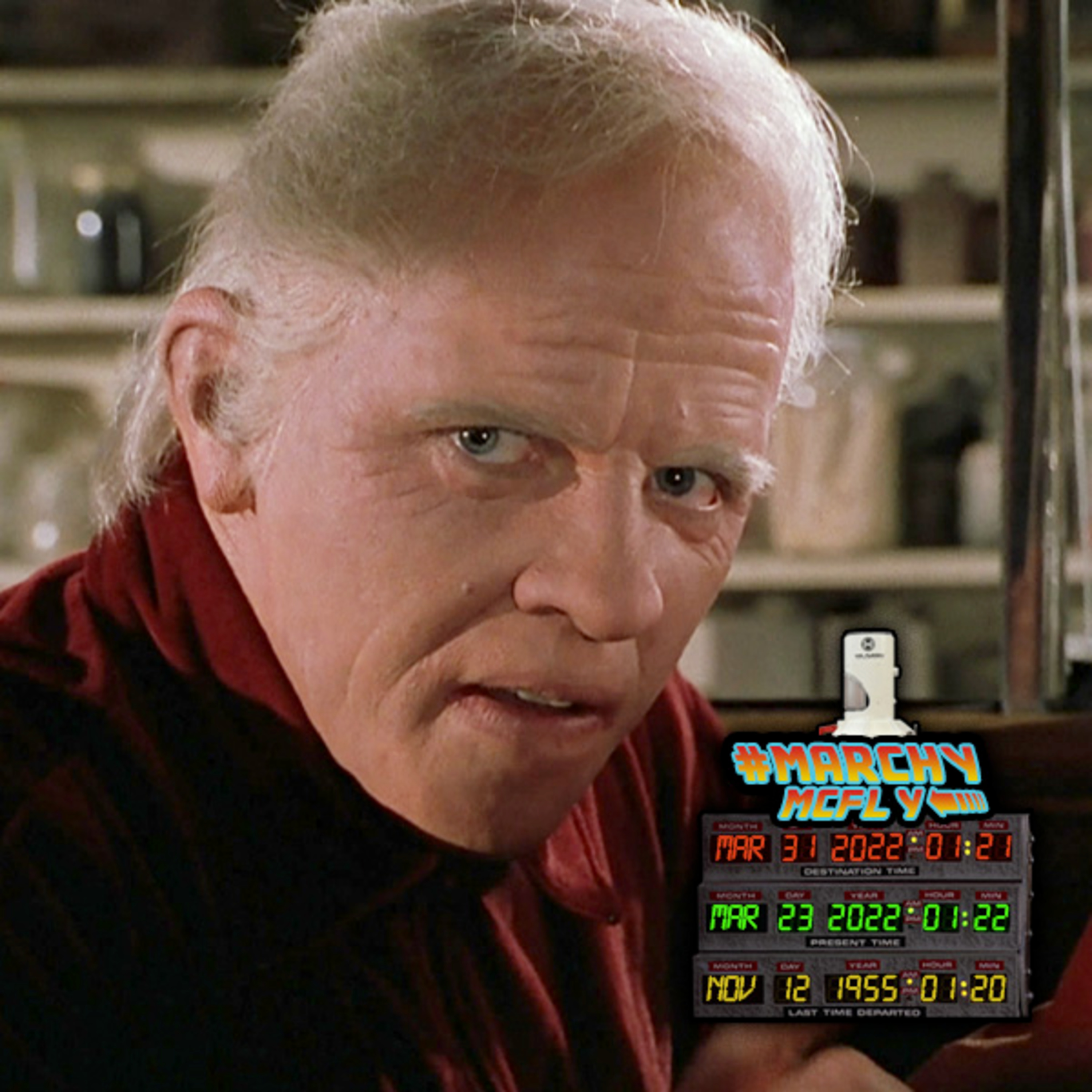 MARCHY McFLY 2: “I Told You. It's In This Book. All You Gotta Do Is Bet On The Winner, And You'll Never Lose.” (23 of 31) episode artwork