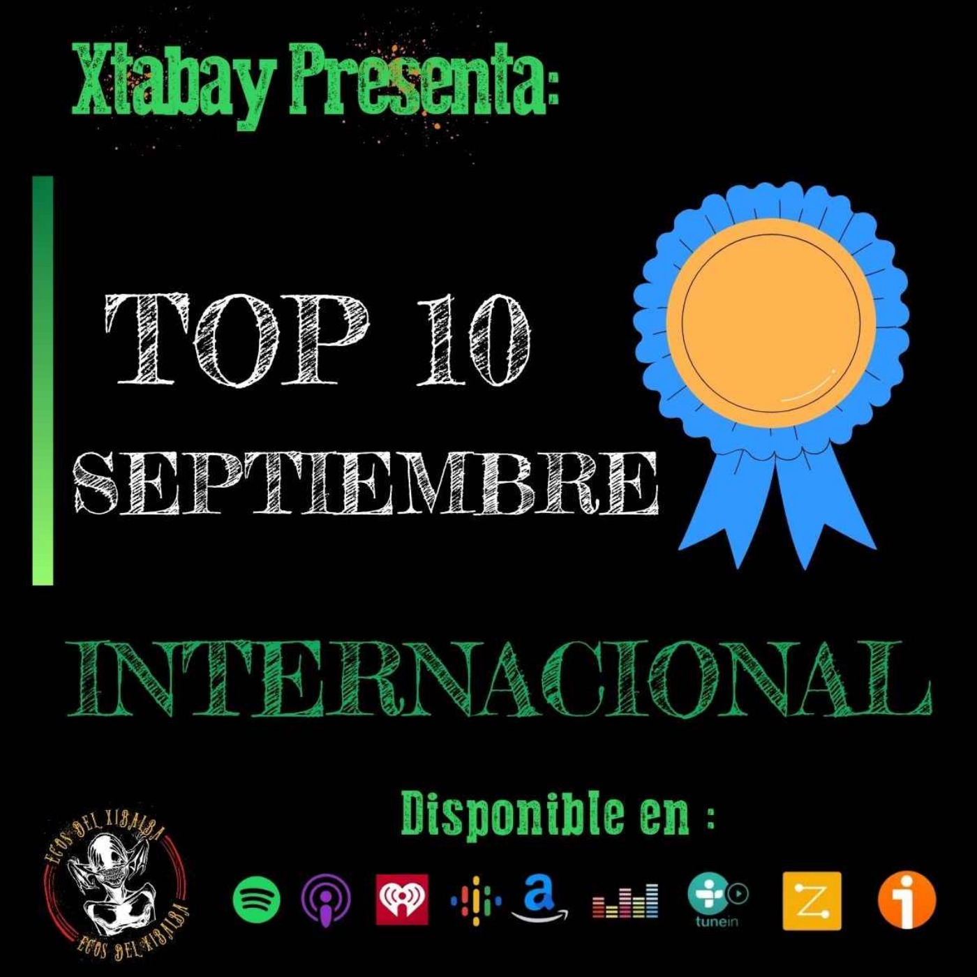 T1 EP 9  TOP 10 INTERNACIONAL - SEPTIEMBRE episode artwork