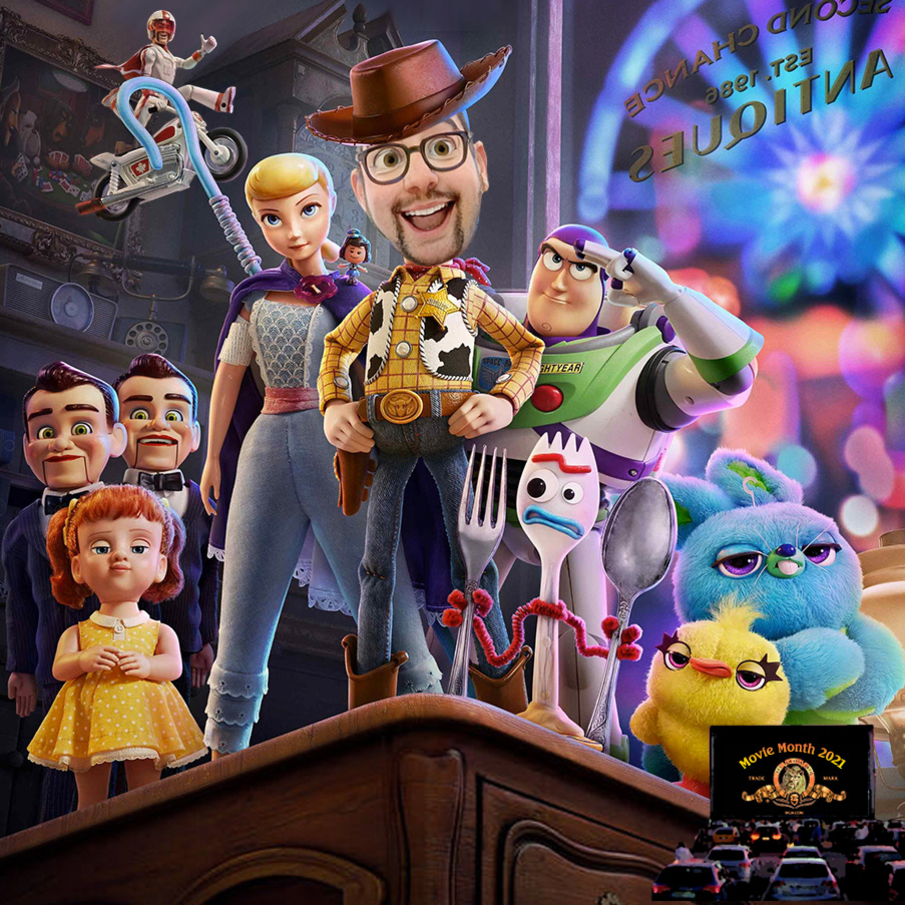 Toy Story 4 : #FNEmoviemonth (14 of 30) episode artwork
