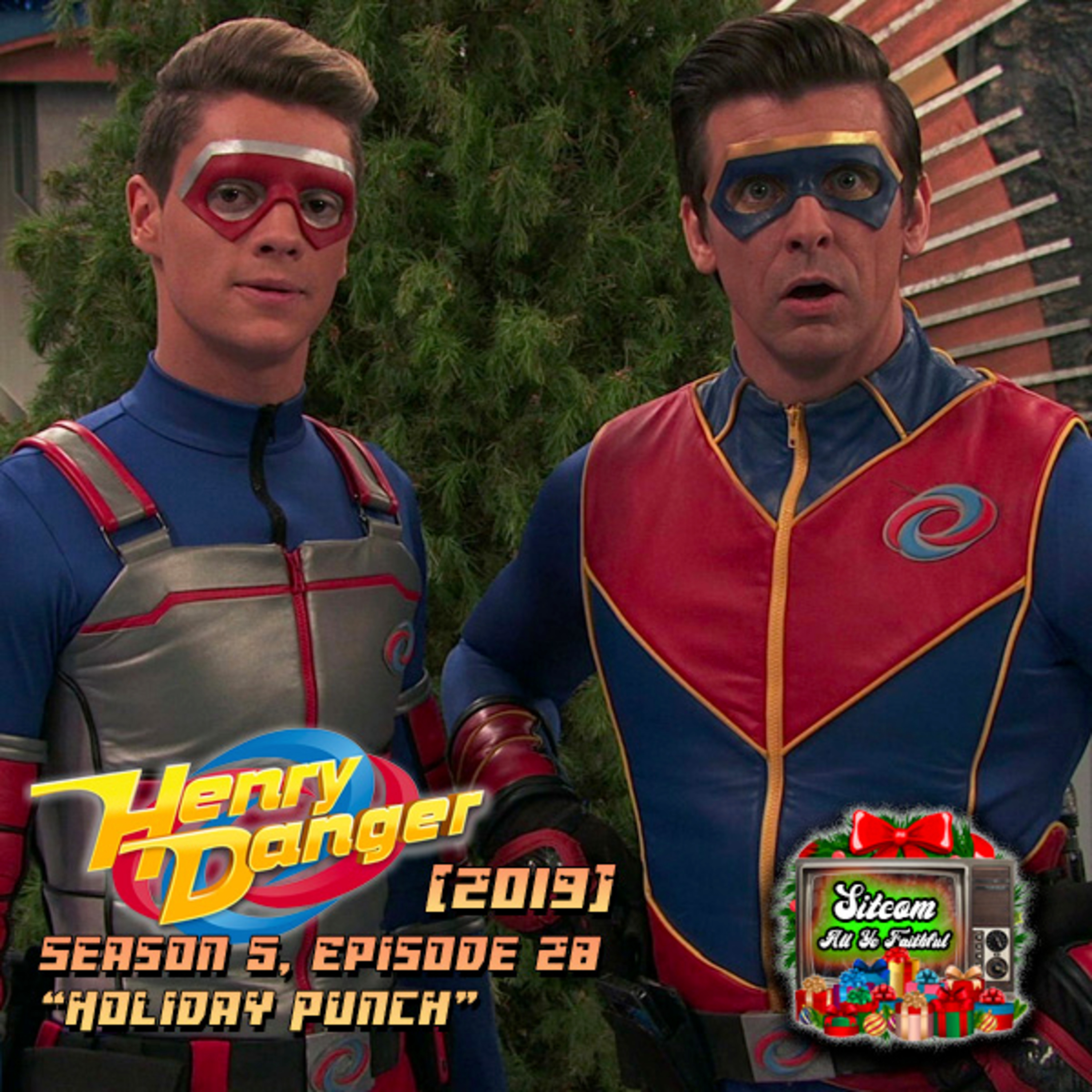 Henry Danger: "Holiday Punch" (20 of 25) episode artwork