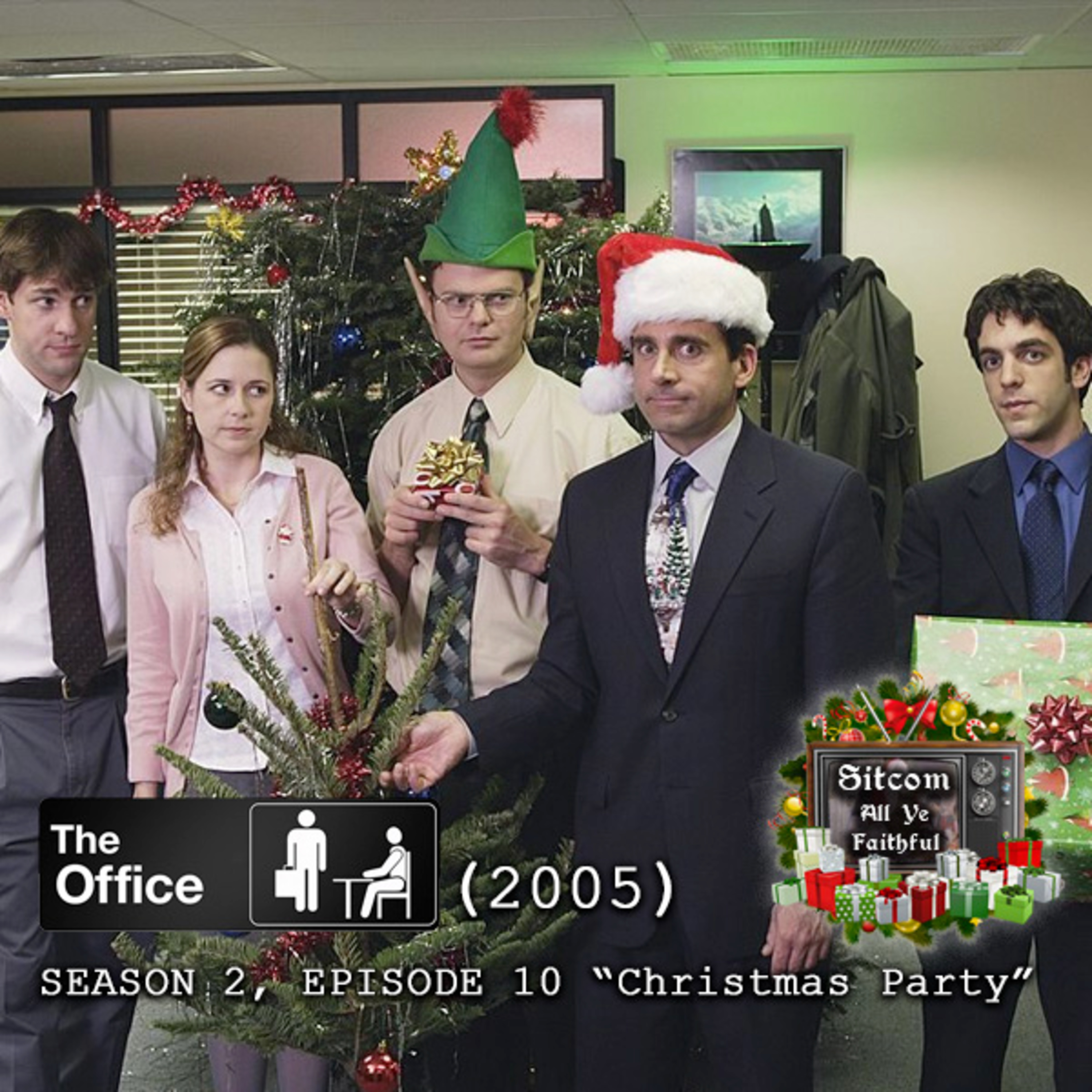 The Office: "Christmas Party" (24 of 25) episode artwork