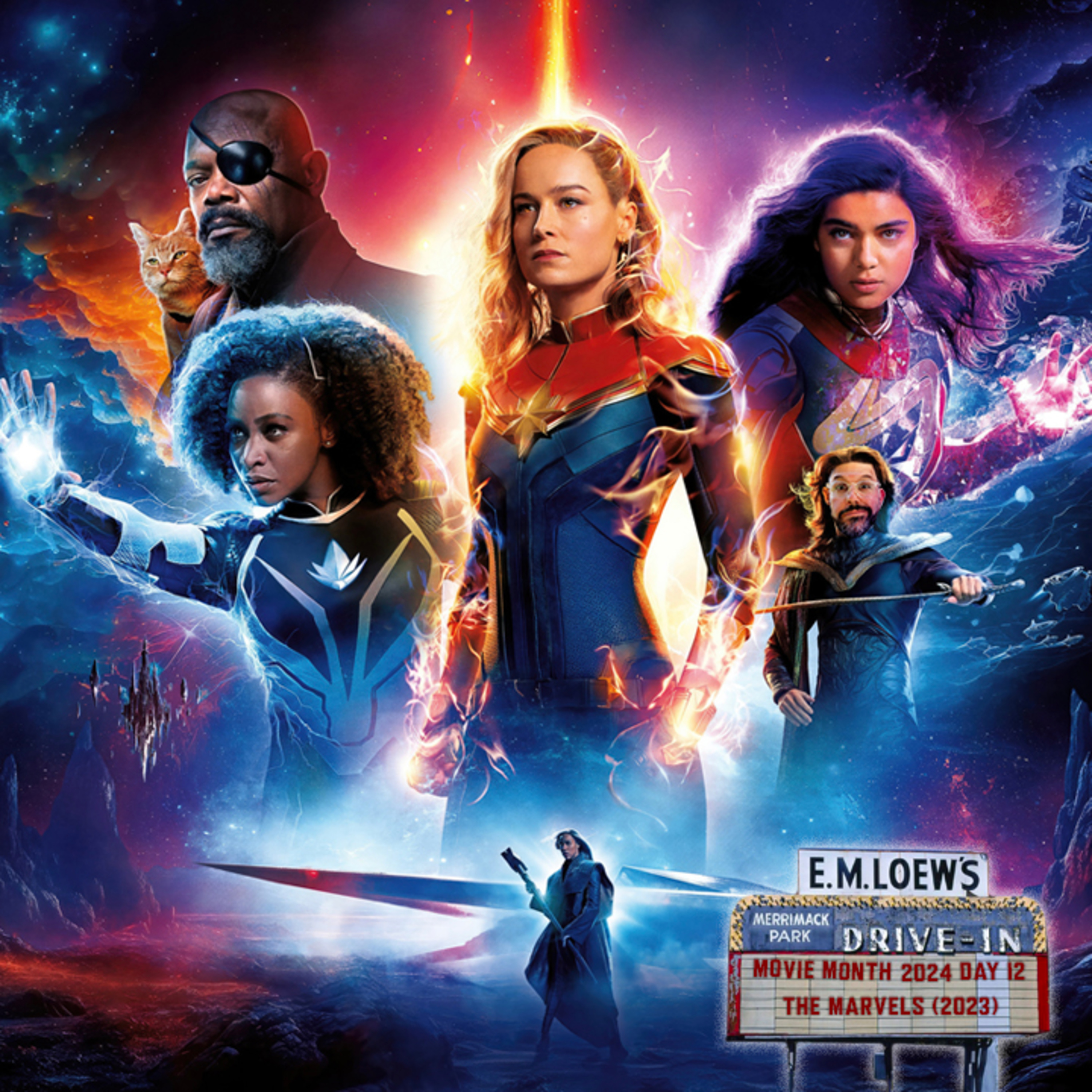 The Marvels : #FNEmoviemonth (12 of 30) episode artwork