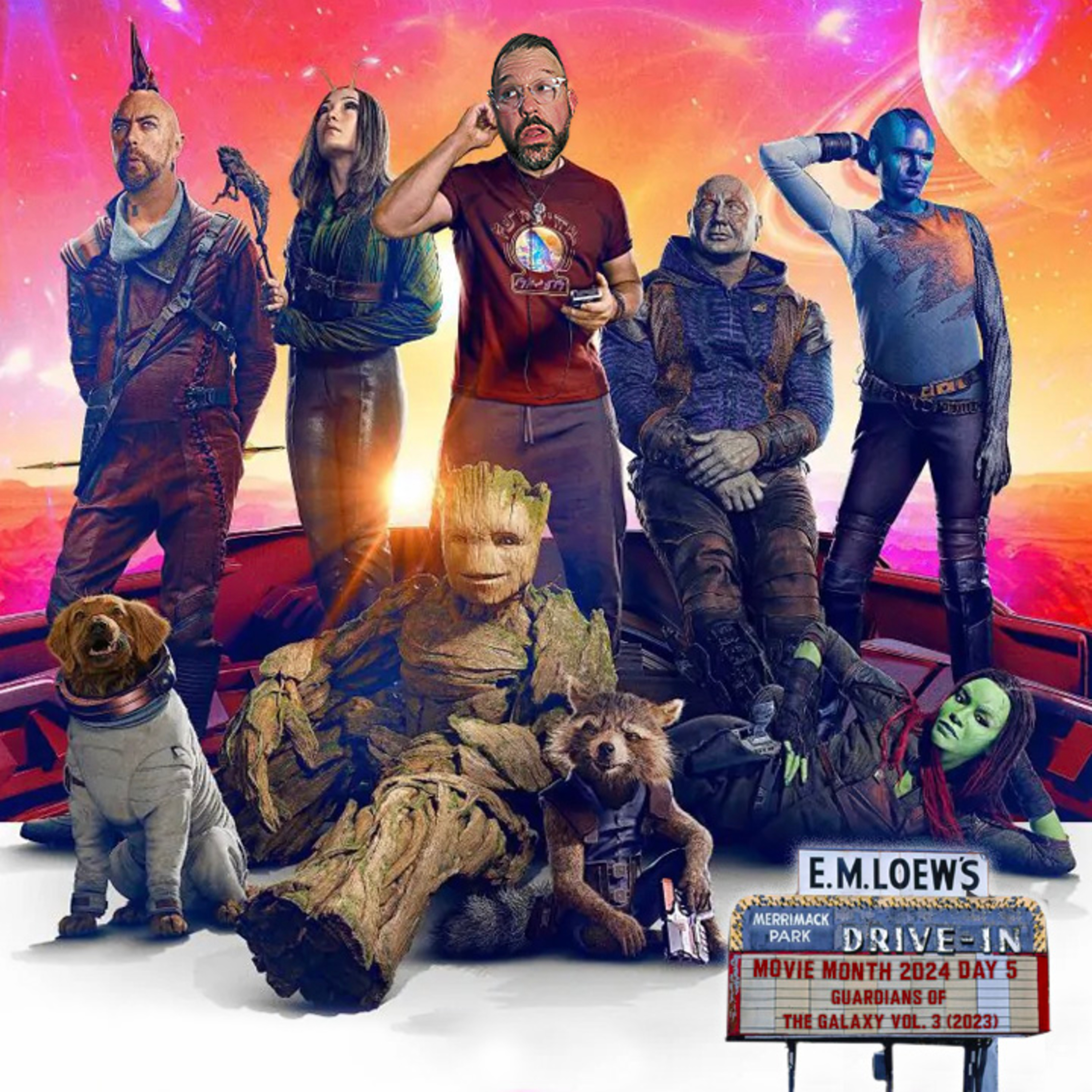 Guardians of the Galaxy Vol. 3 : #FNEmoviemonth (5 of 30) episode artwork