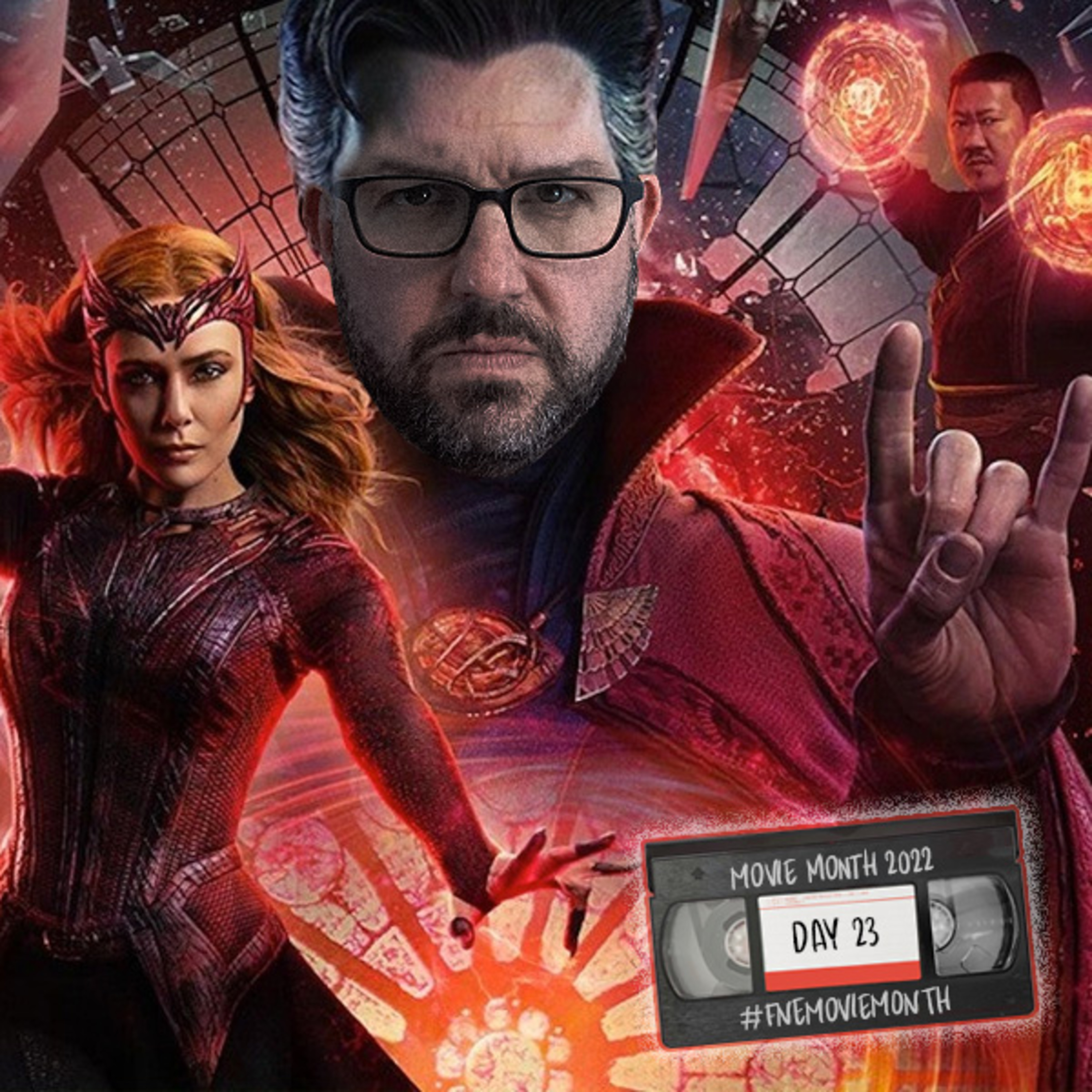 Doctor Strange in the Multiverse of Madness : #FNEmoviemonth (23 of 30) episode artwork