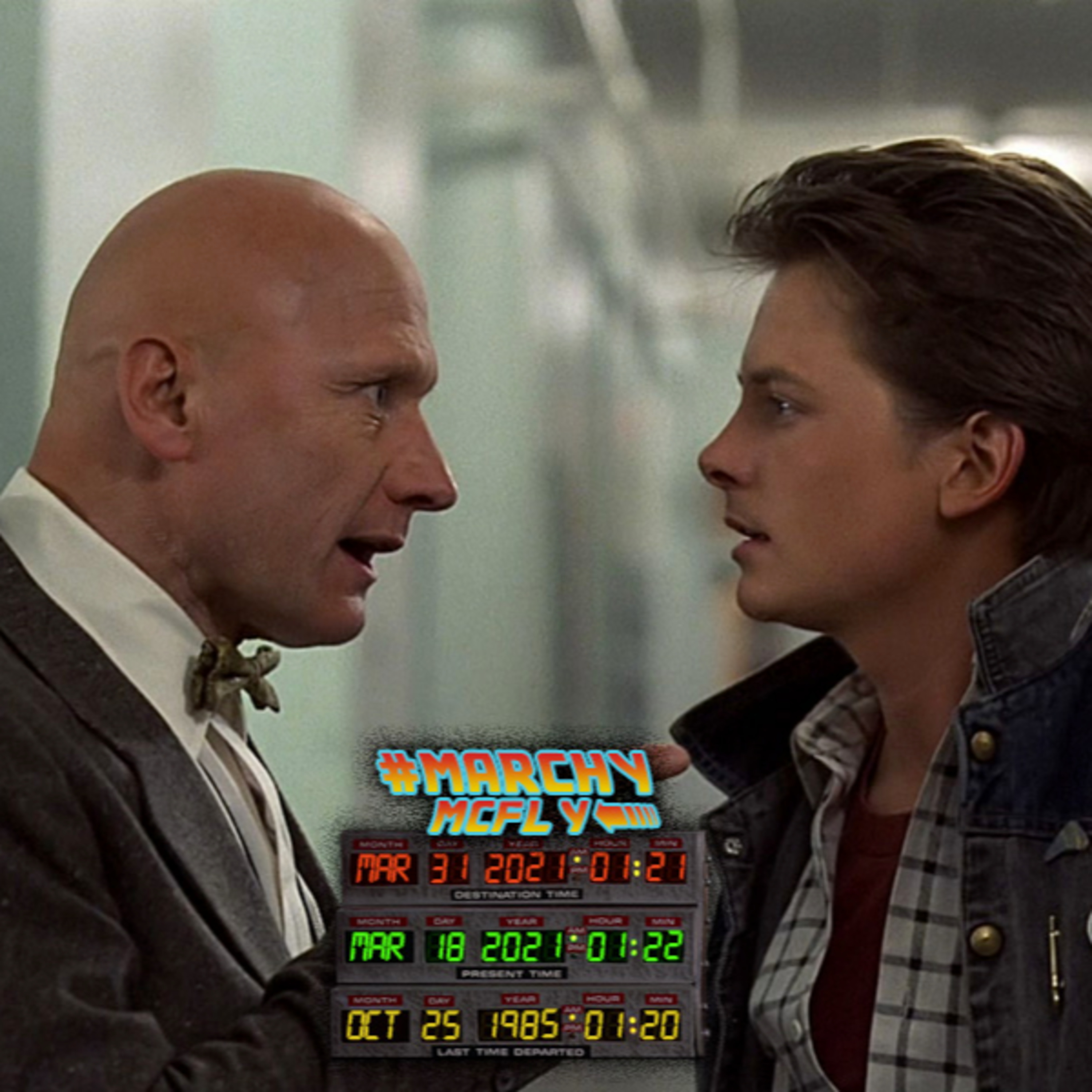 MARCHY McFLY: "No McFly Ever Amounted To Anything In The History of Hill Valley!" (18 of 31) episode artwork
