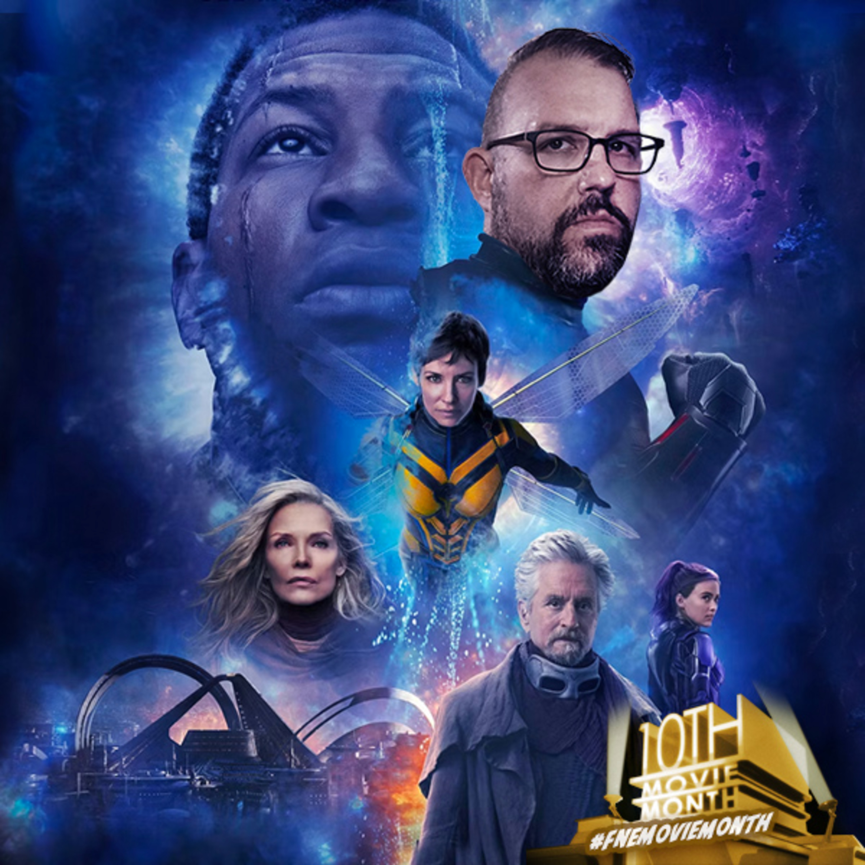 Ant-Man and the Wasp: Quantumania : #FNEmoviemonth (14 of 30) episode artwork