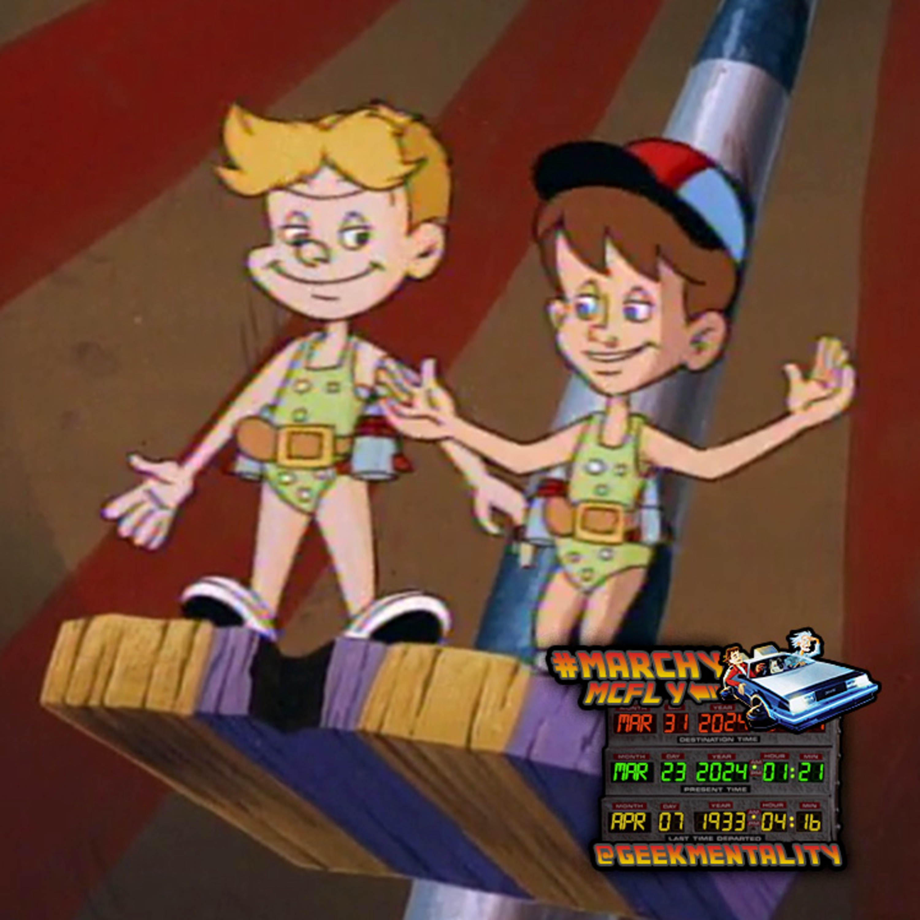MARCHY McFLY 4: “Back To The Future S02E05: Verne's New Friend” (23 of 31) episode artwork