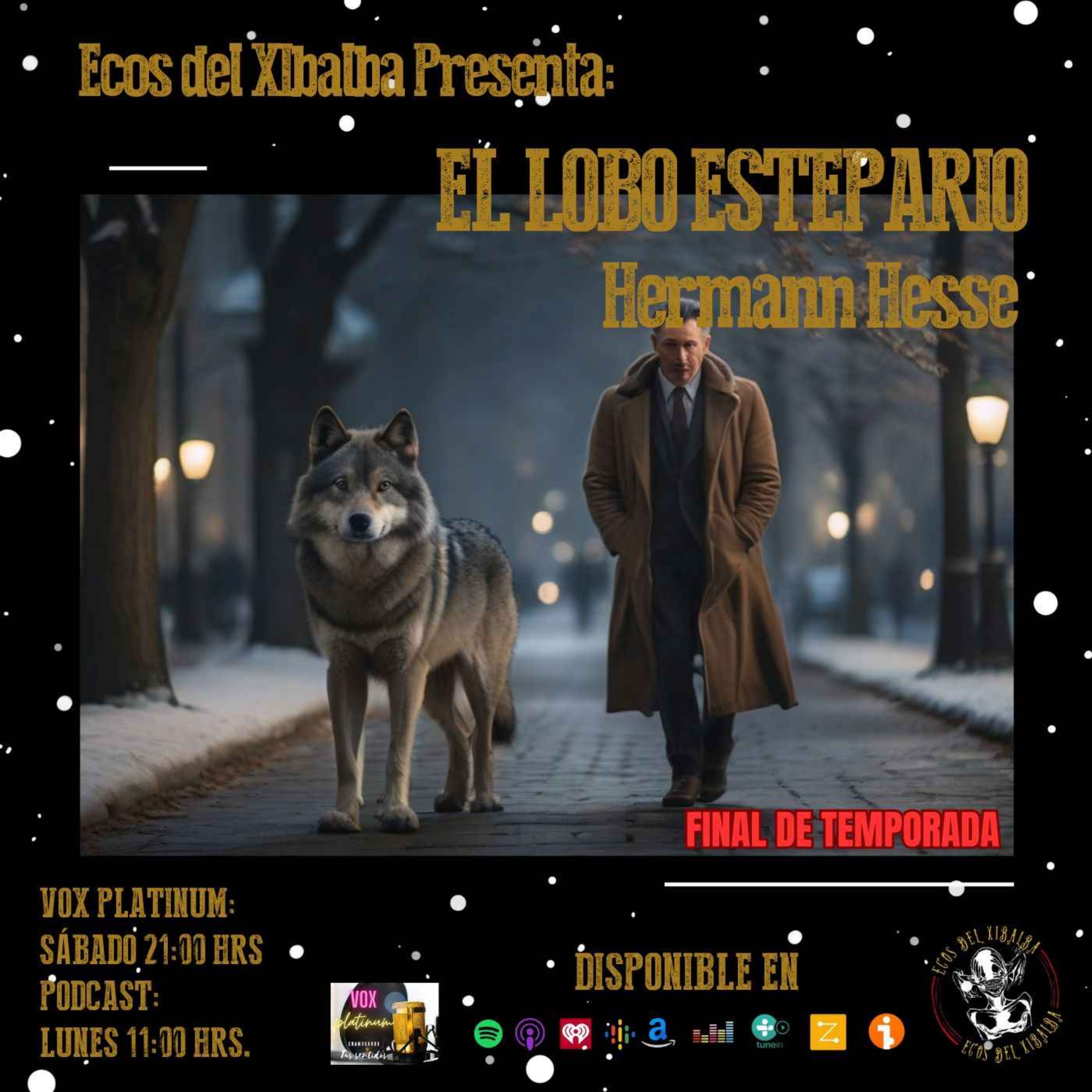 T4 EP 32 EL LOBO ESTEPARIO - HERMANN HESSE episode artwork