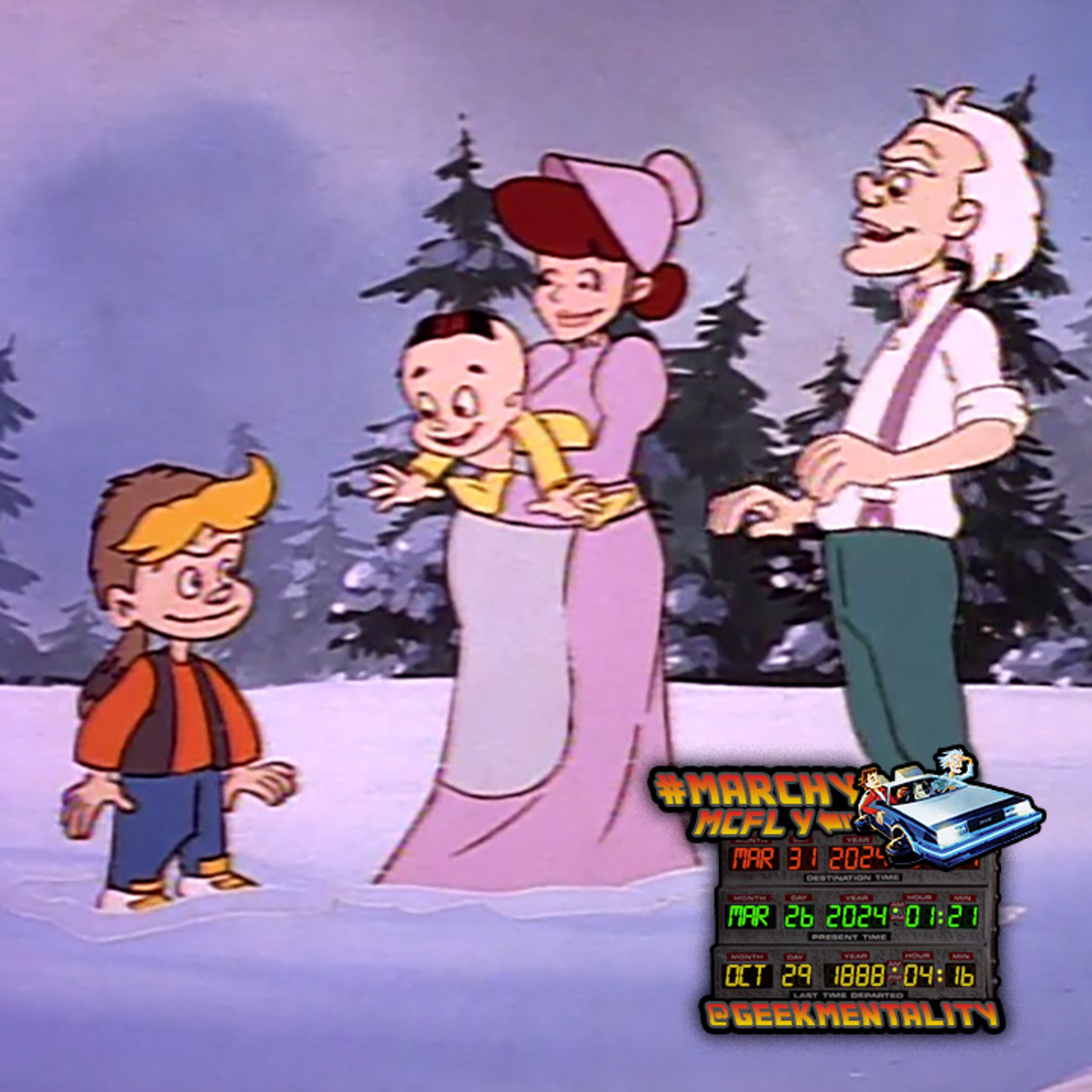 MARCHY McFLY 4: “Back To The Future S02E08: A Verne by Any Other Name” (26 of 31)