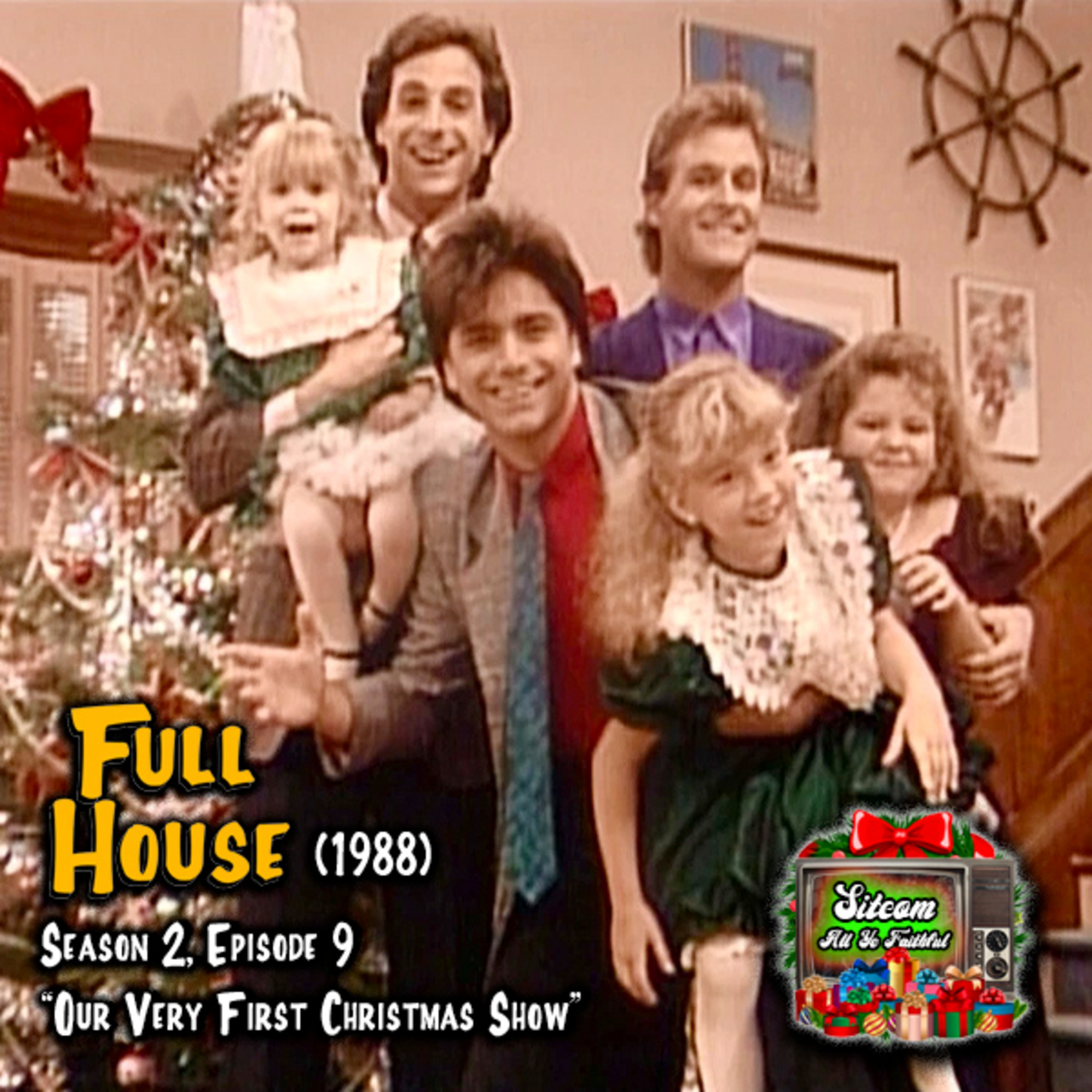 Full House: “Our Very First Christmas Show” (24 of 25) episode artwork