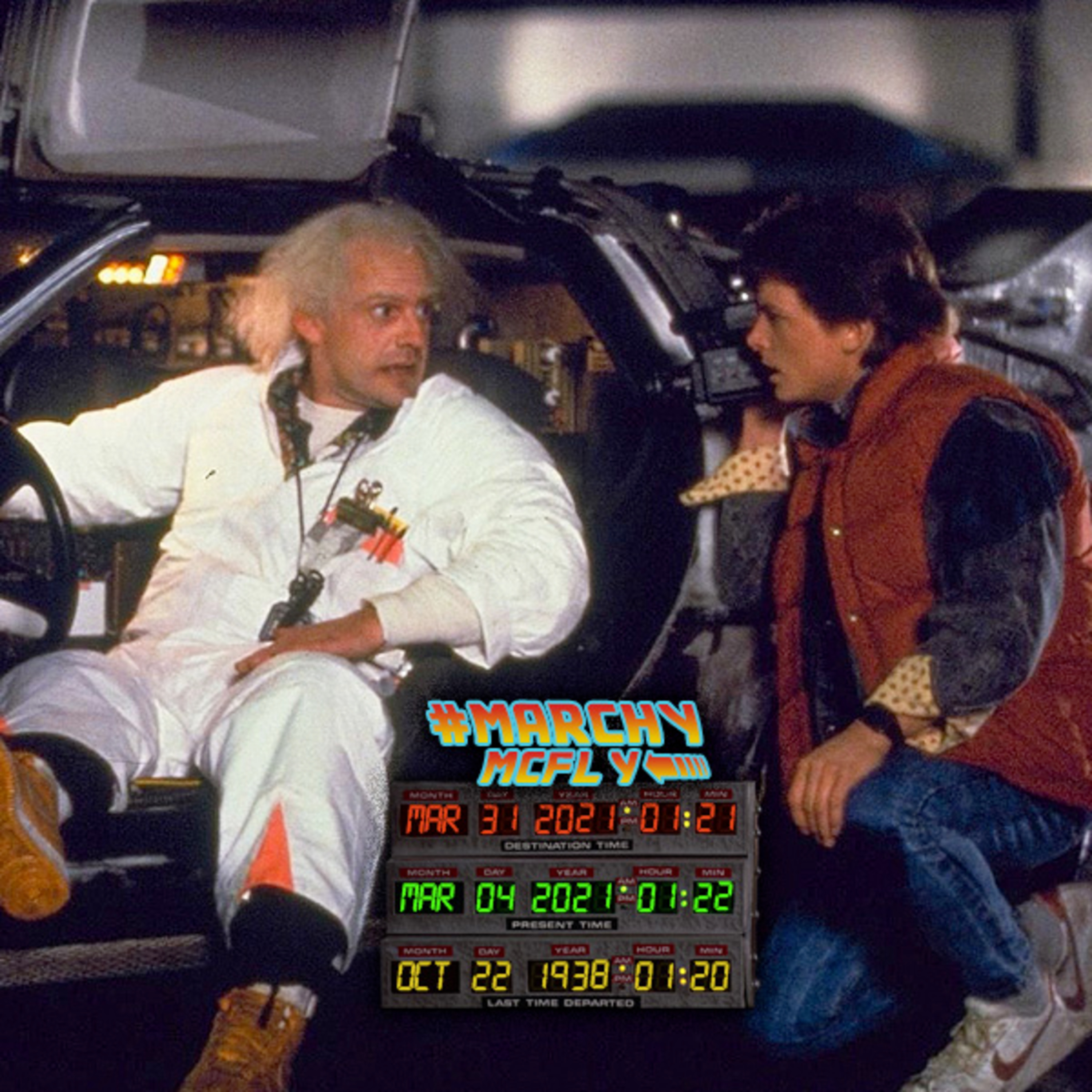 MARCHY McFLY: “If You're Gonna Build A Time Machine Into A Car, Why Not Do It With Some Style?” (4 of 31) episode artwork