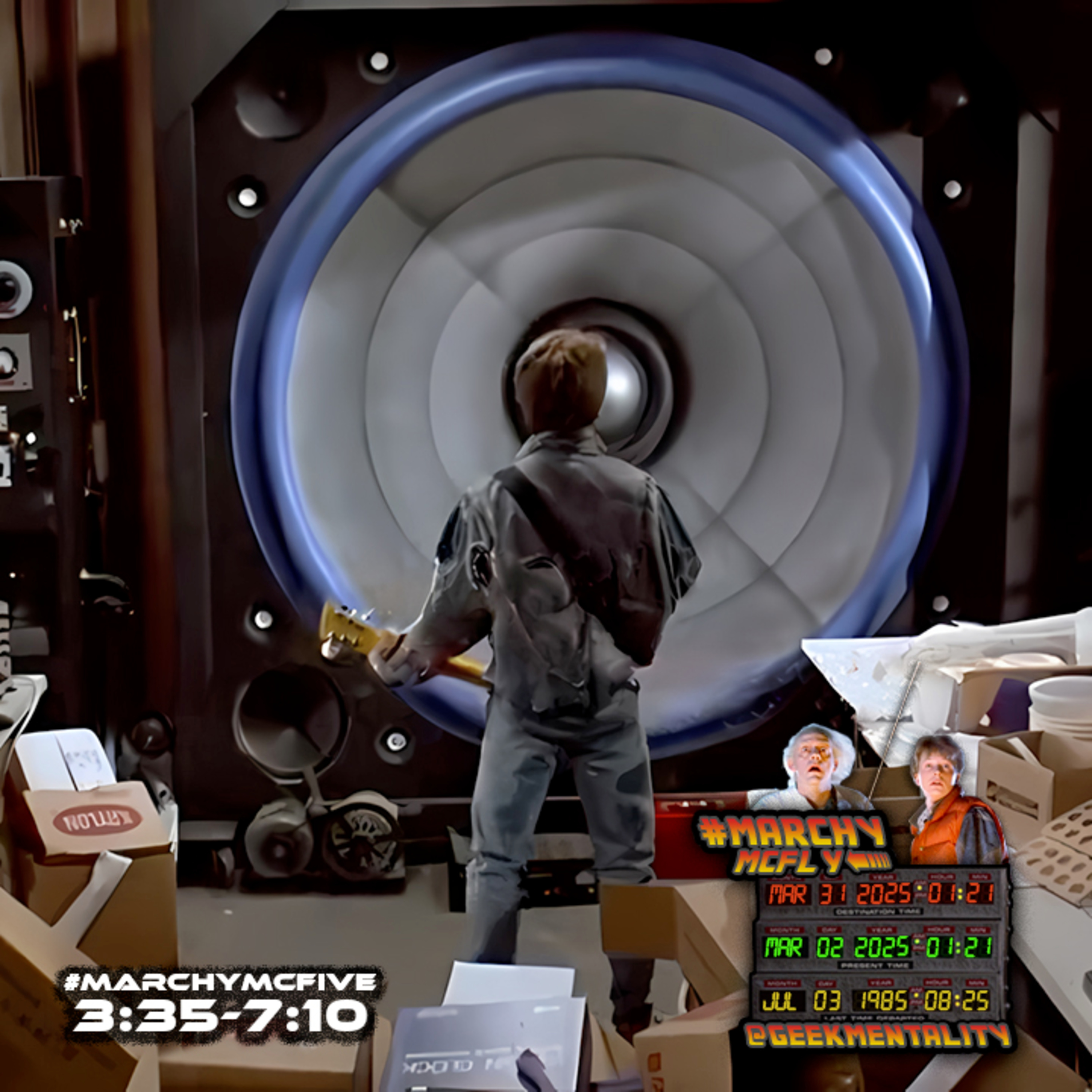 MARCHY McFIVE: “Slight Possibility of Overload” (2 of 31) episode artwork
