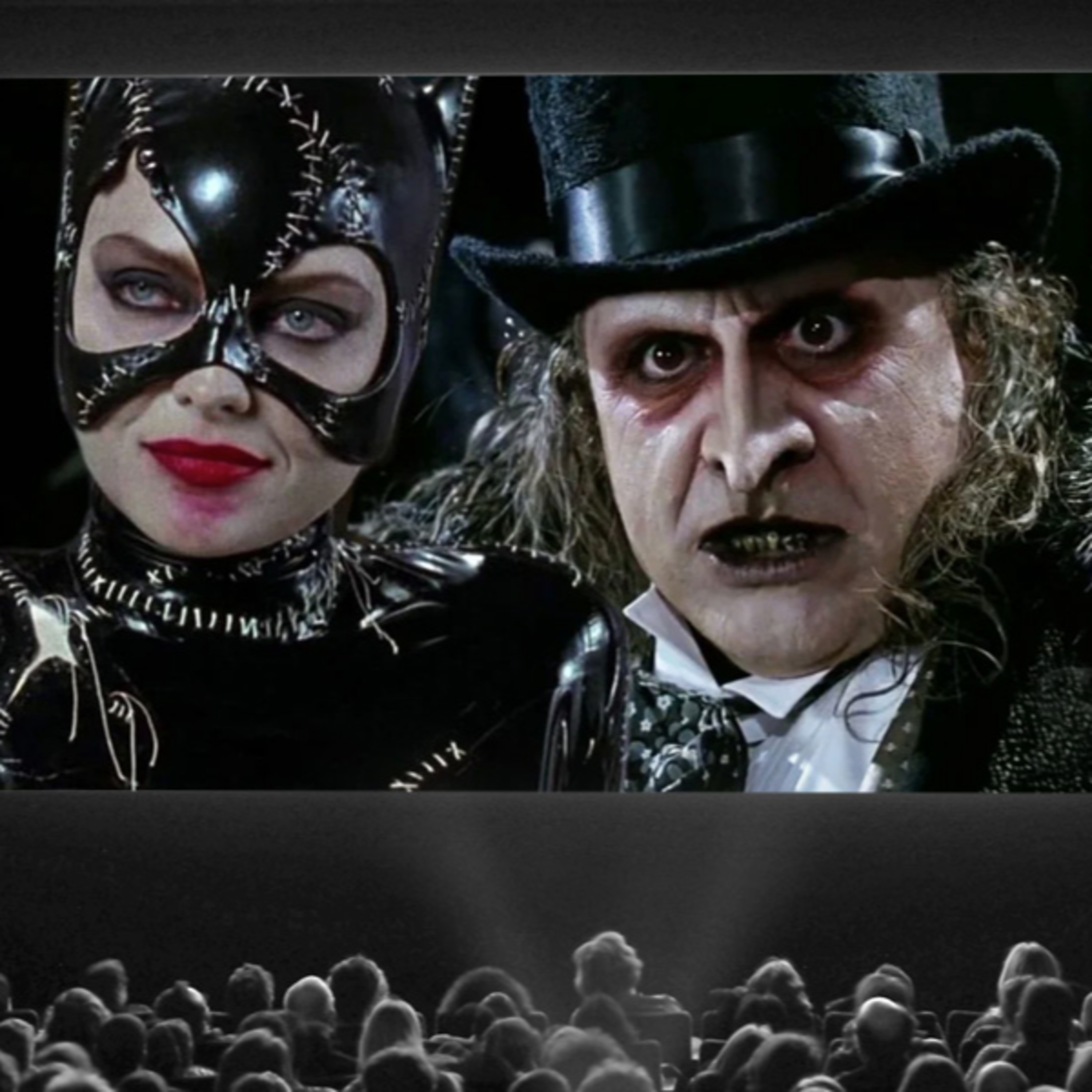 BIG SCREEN BATMAN: "Batman Returns" (1992) episode artwork
