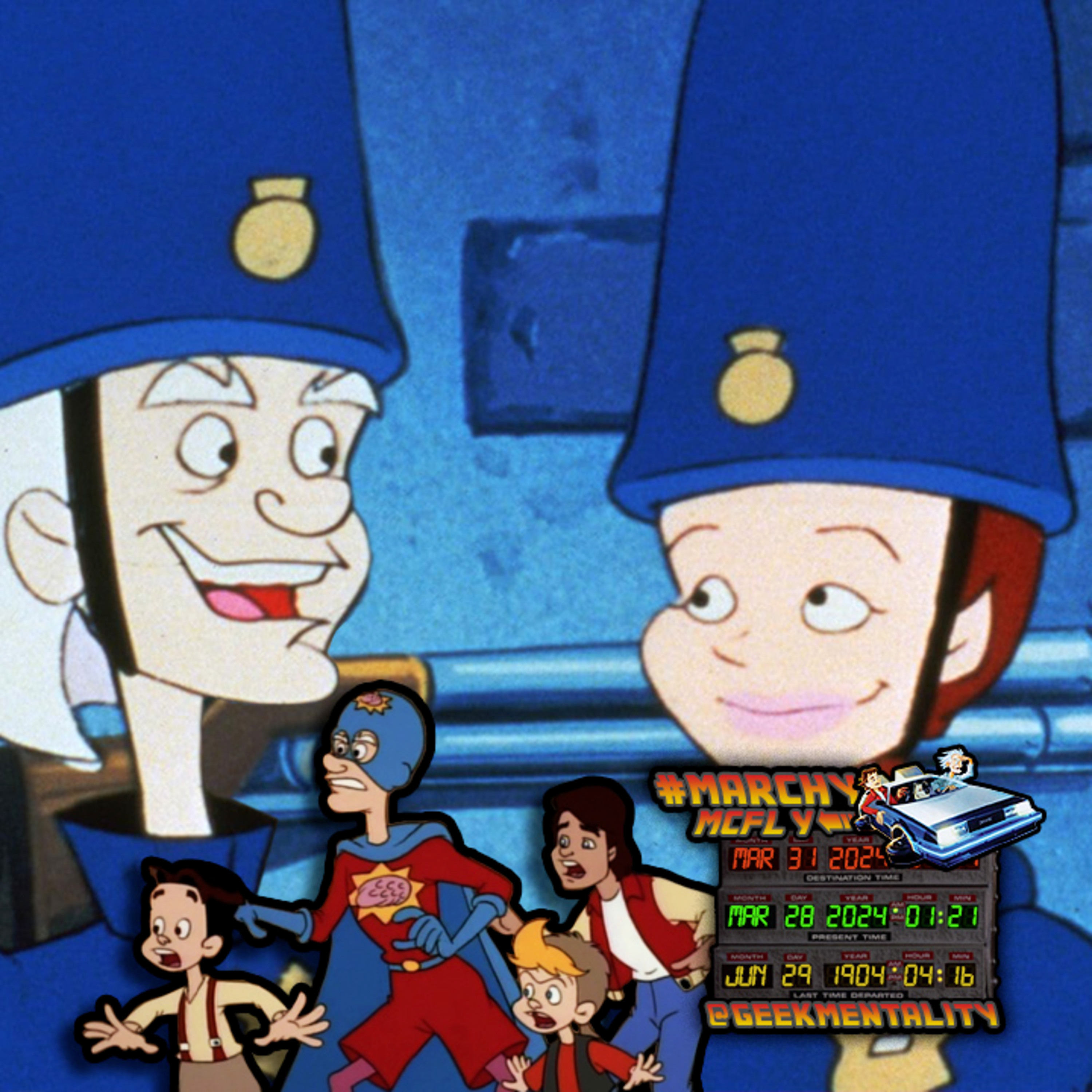 MARCHY McFLY 4: “Back To The Future S02E11 & SE02E12: Super Doc & St. Louis Blues” (28 of 31) episode artwork