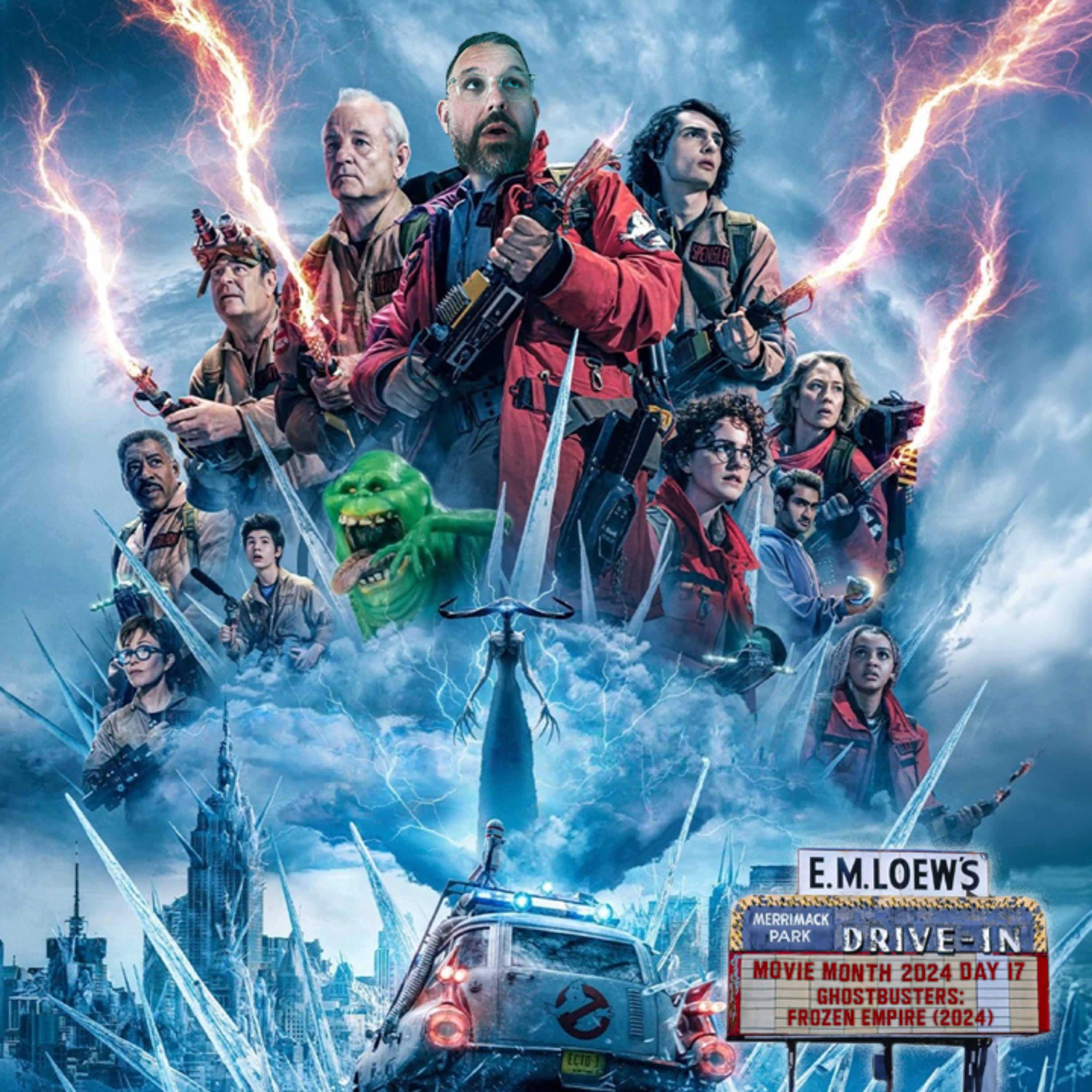 Ghostbusters: Frozen Empire : #FNEmoviemonth (17 of 30) episode artwork