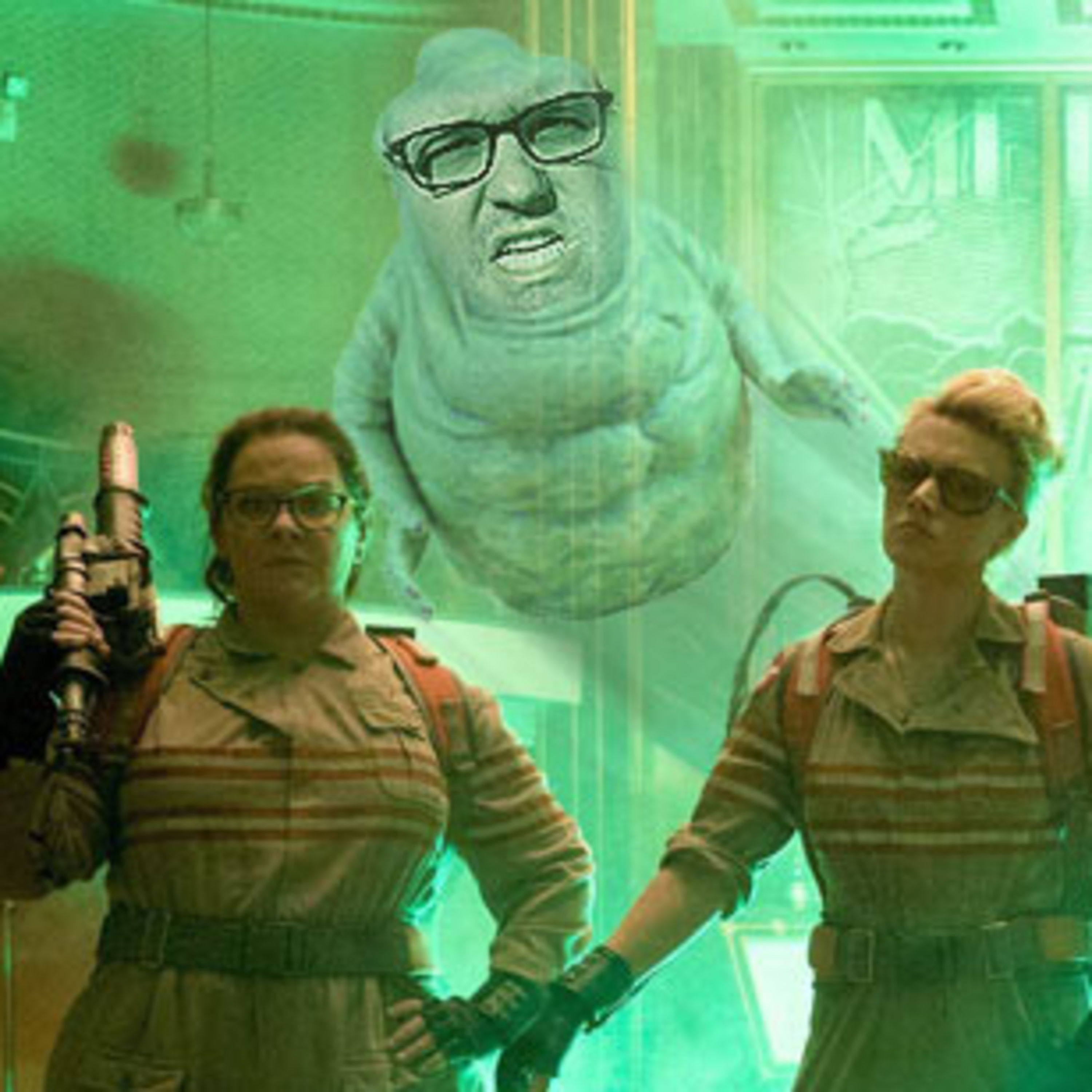 Geek Mentality and that Ghostbusters Trailer episode artwork