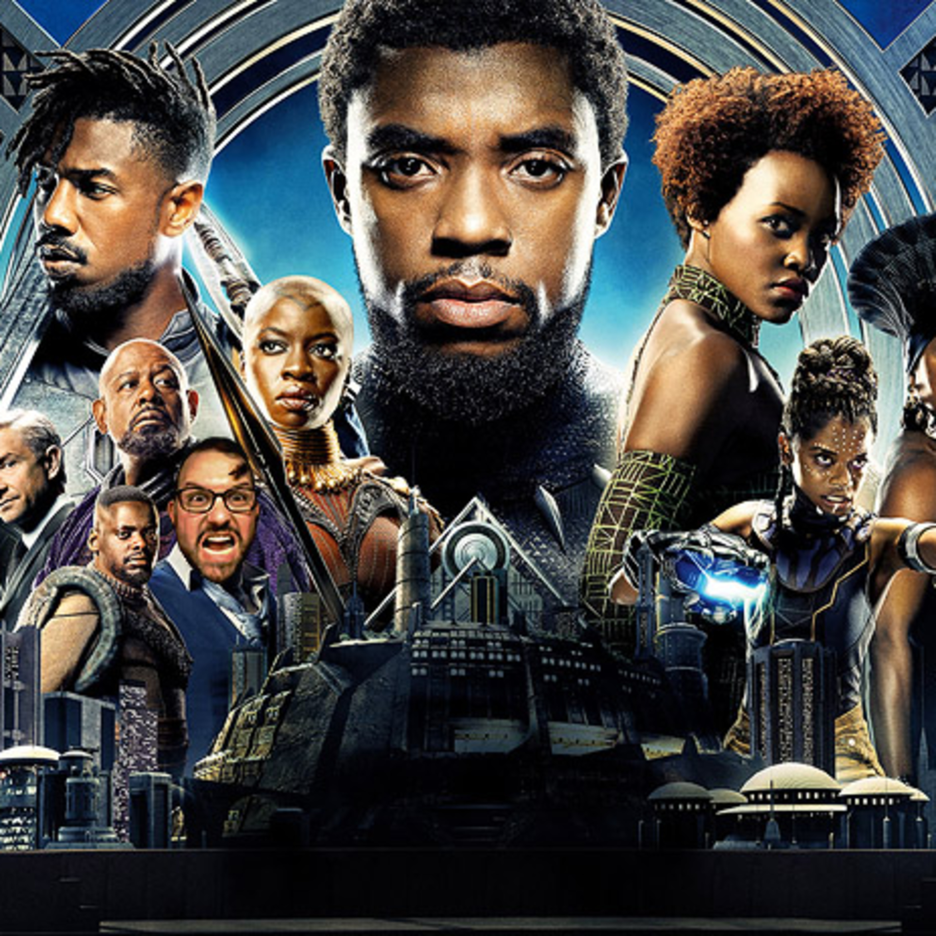 Black Panther : #FNEmoviemonth (6 of 30) episode artwork