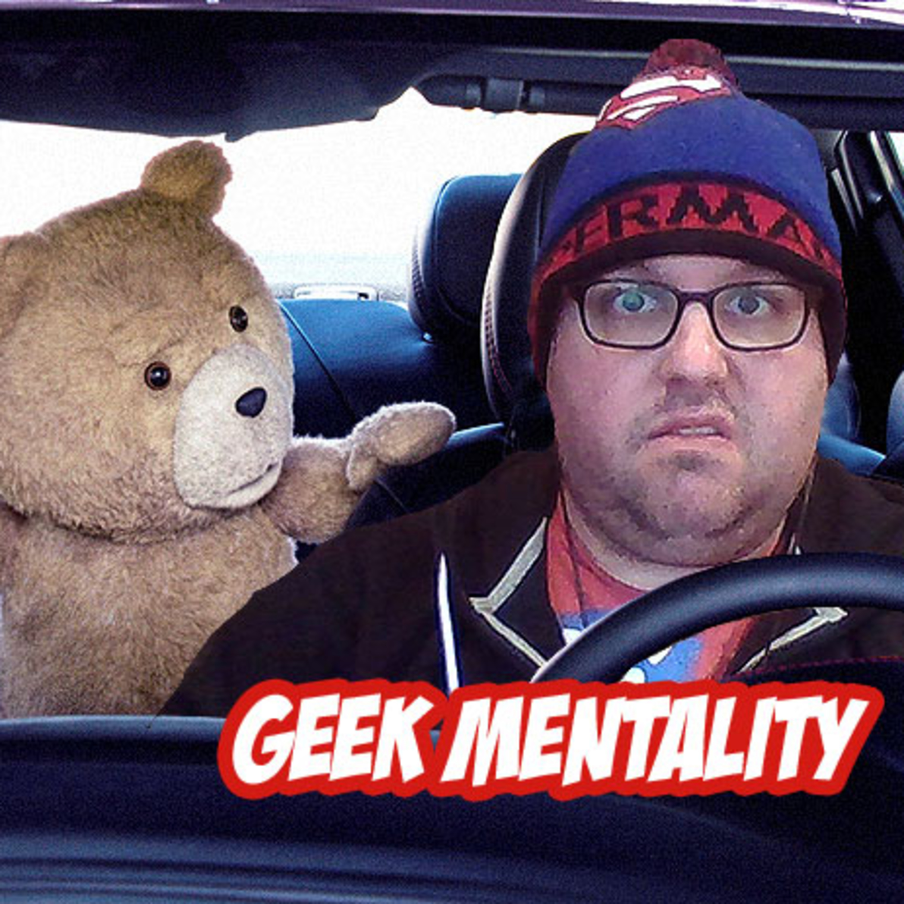 Geek Mentality and Ted 2 episode artwork